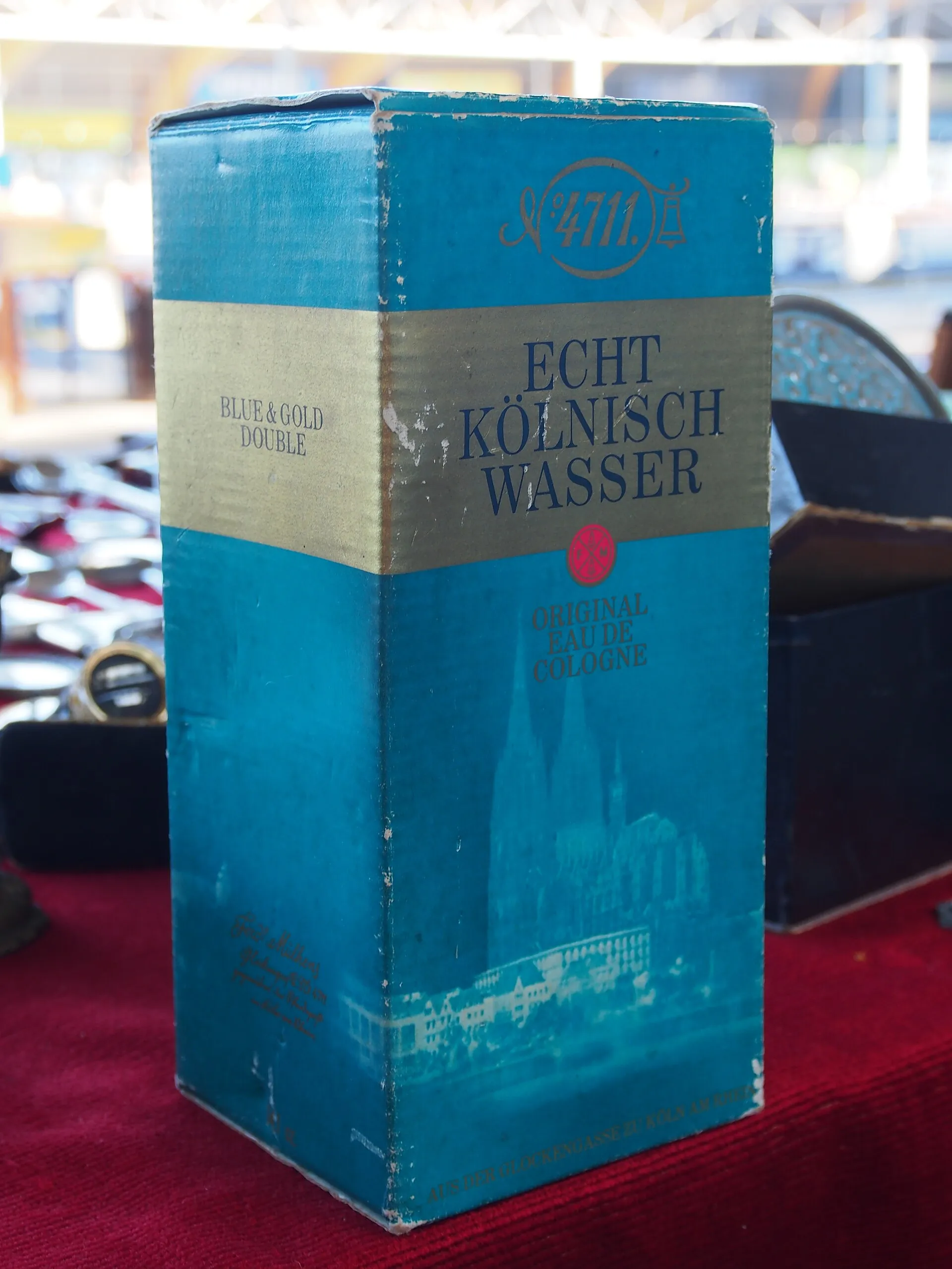 4711 Echt Kölnisch Wasser packung.