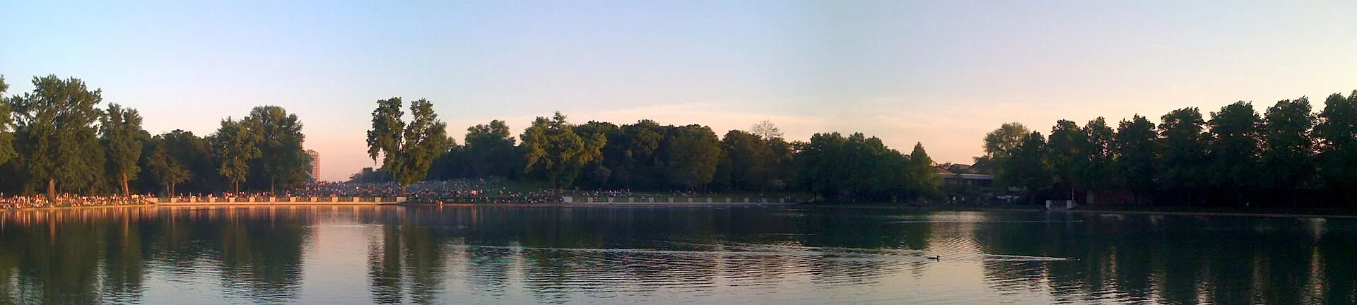 Aachener Weiher Panorama