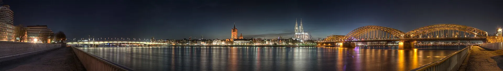 Altstadt in der Abenddämmerung