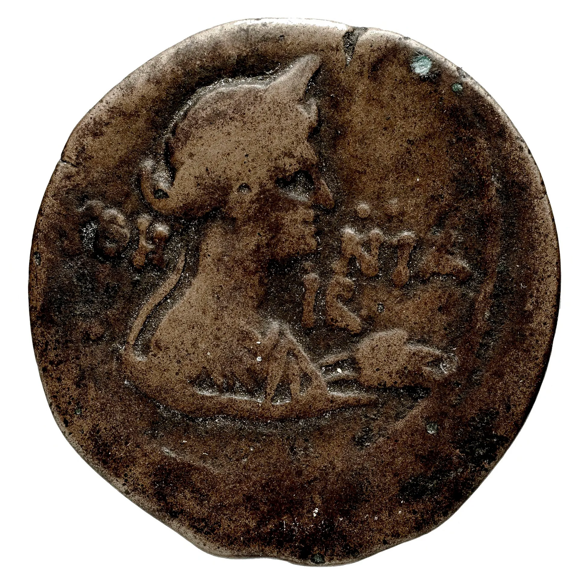 Sujet : Égypte Ancien possesseur : Cousinéry, Esprit-Marie (1747-1833). Ancien possesseur Appartient à l’ensemble documentaire : MonnProv Langue : grec ancien