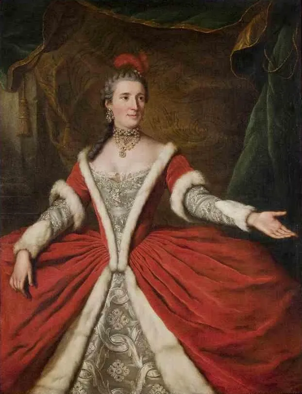 Mademoiselle Dumesnil in the Role of Agrippina in Britannicus (Racine)