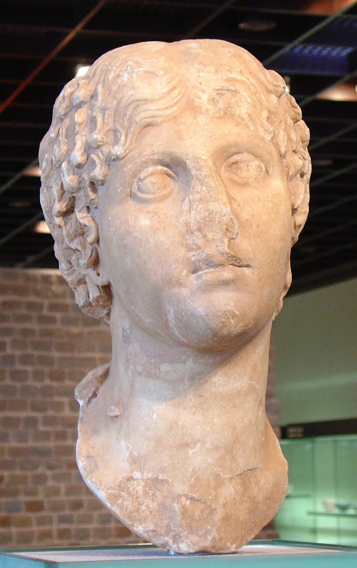 Agrippina-Büste im Römisch-Germanischen Museum Köln