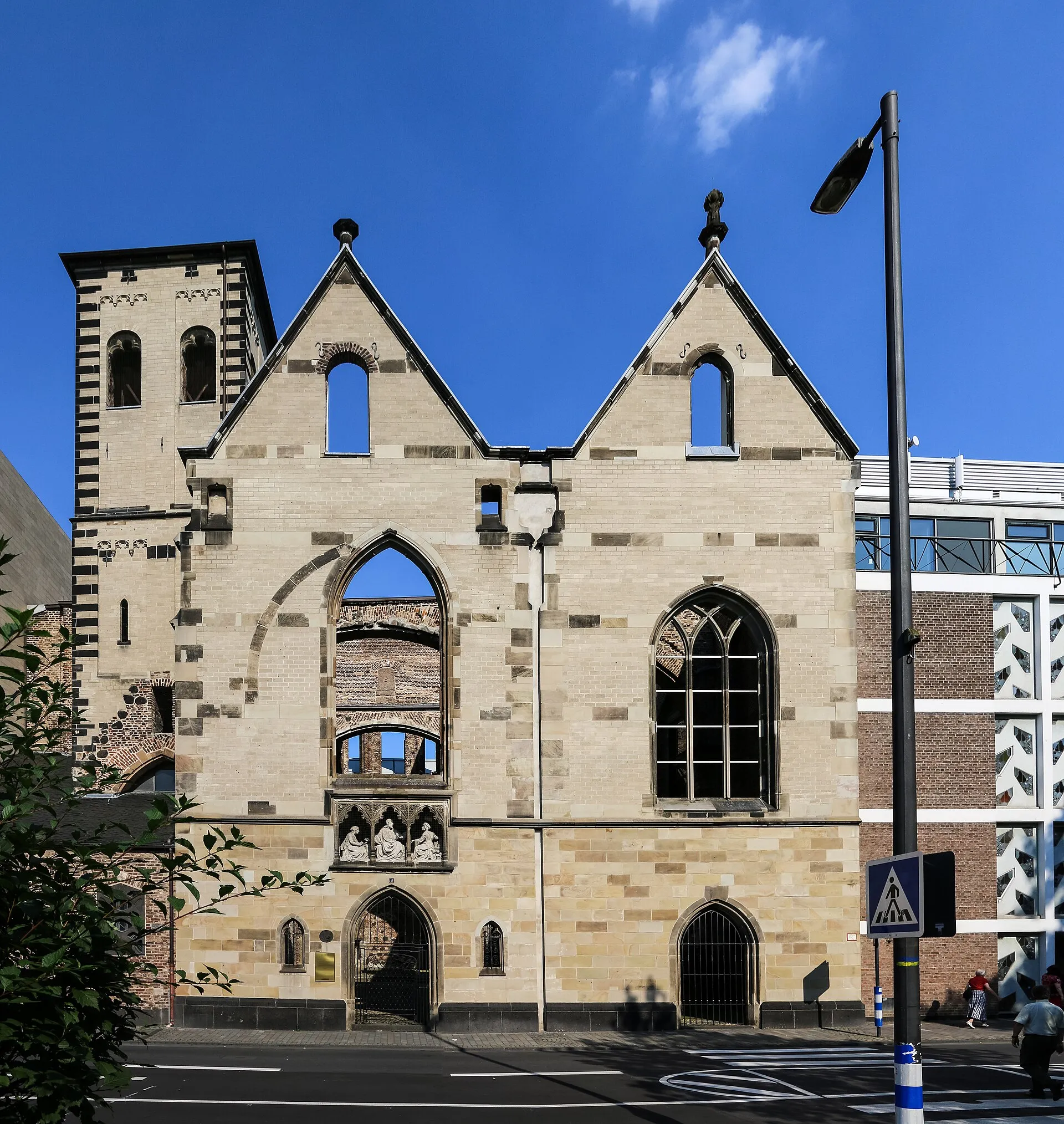 Alt St. Alban, Cologne , North Rhine-Westphalia , Germany