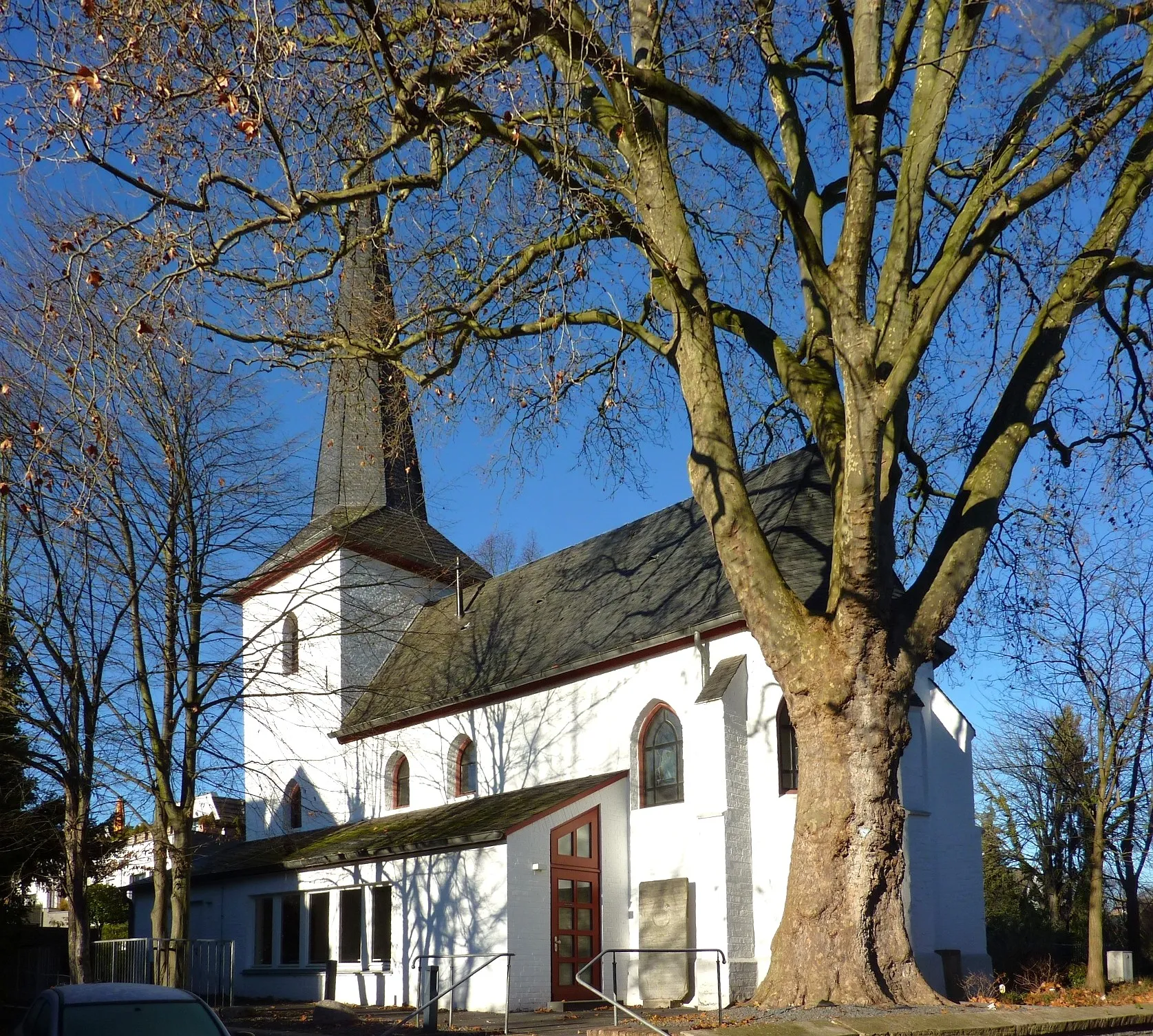 Alte Dorfkirche Köln-Junkersdorf