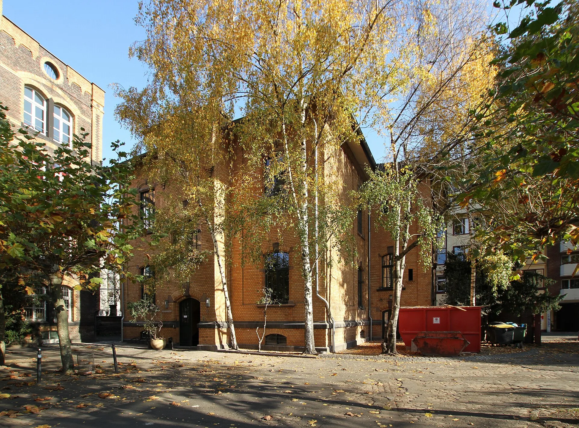Köln Neustadt-Nord, Alte Feuerwache. Gebäude der ehemaligen Branddirektion