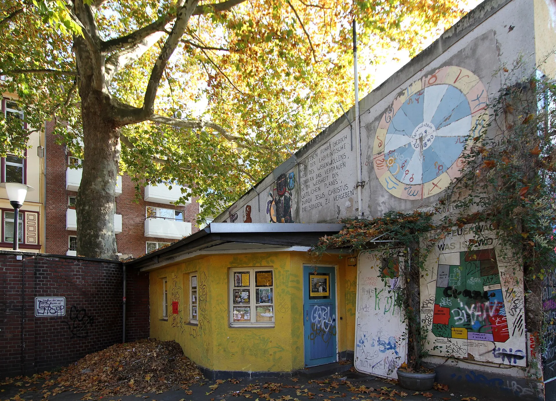 Köln Neustadt-Nord, Melchiorstraße 3. Ehemaliges Pförtnerhaus der Feuerwache