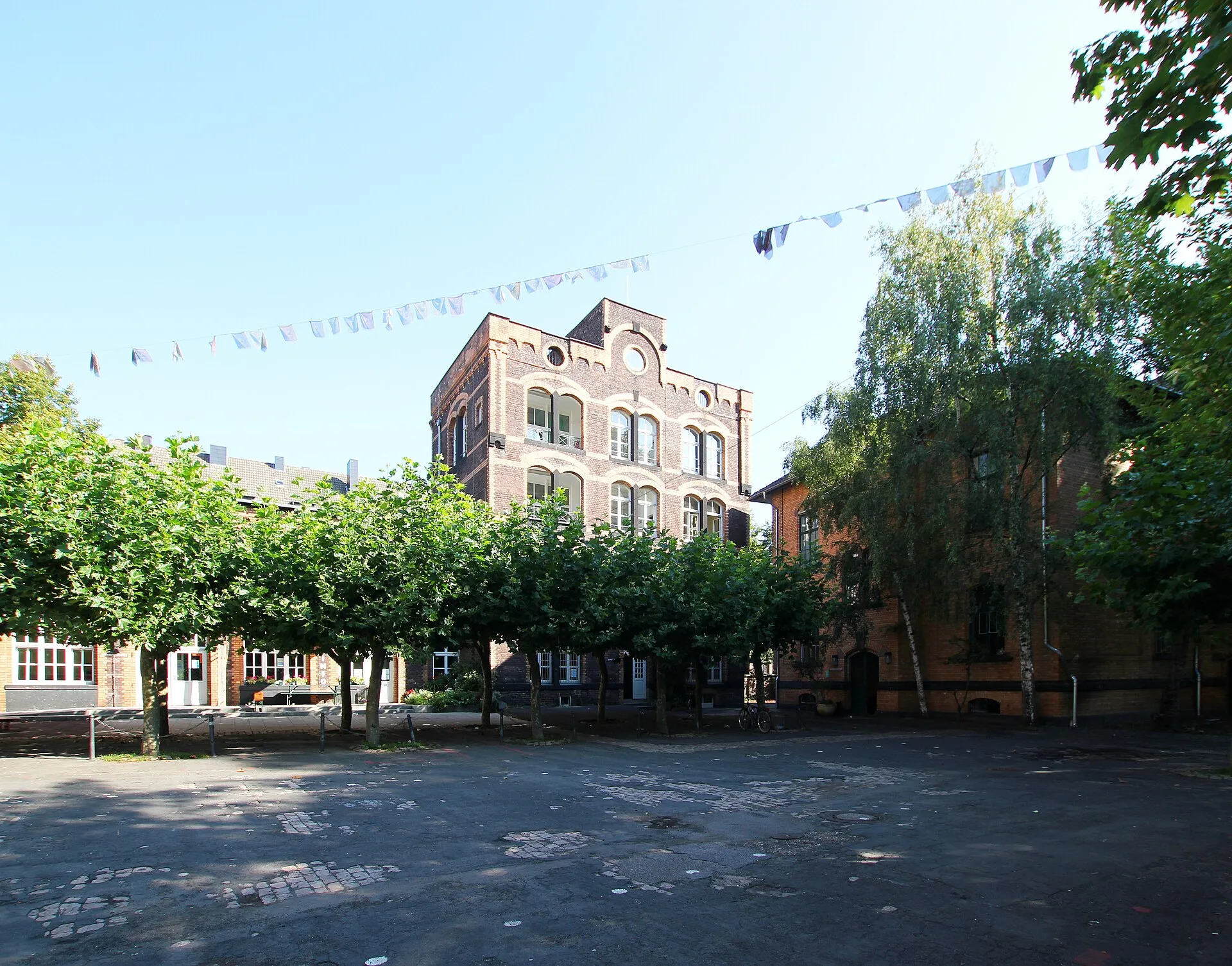 Köln-Neustadt-Nord, Melchiorstr. 3. Reste der alten Feuerwache