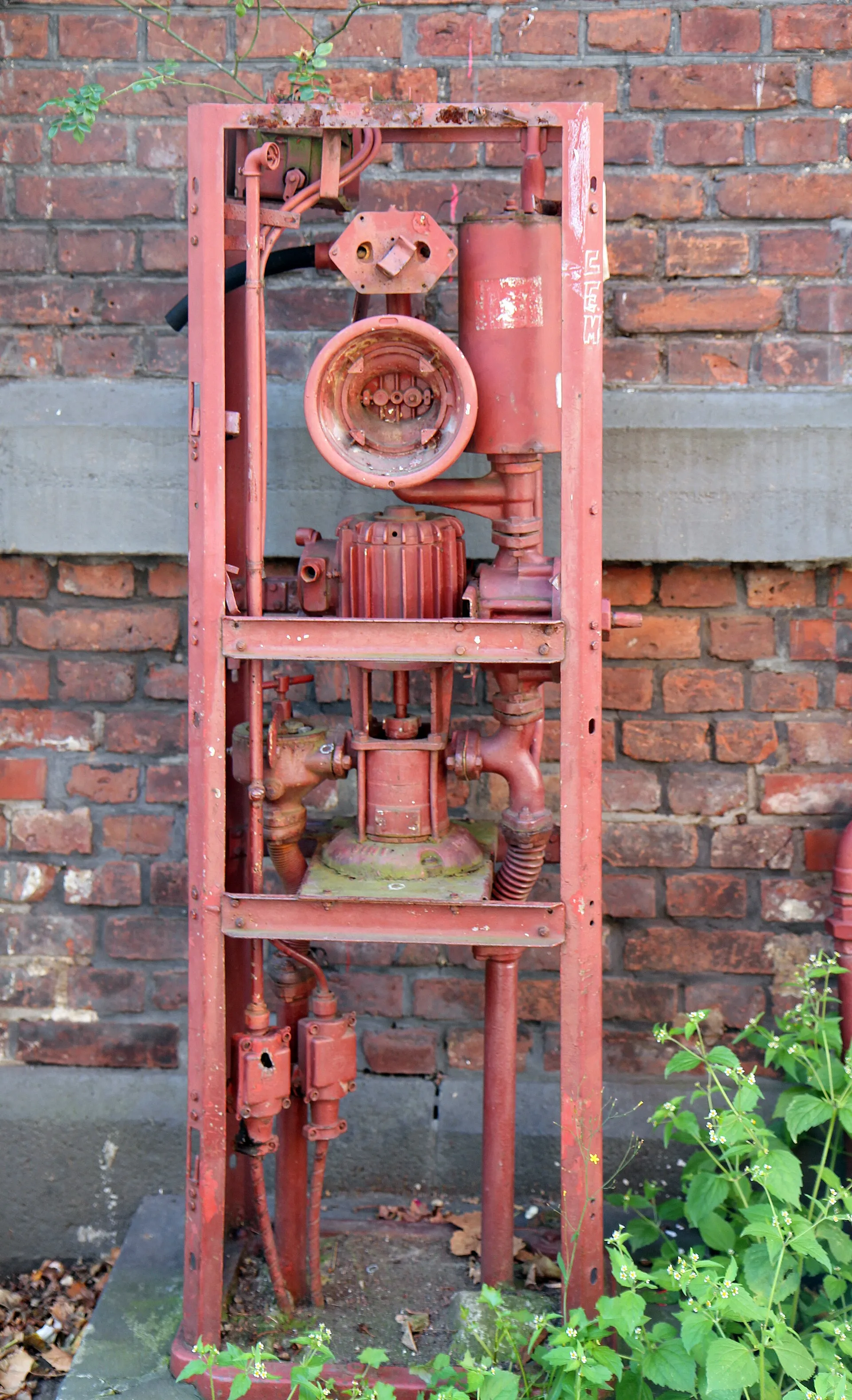Köln-Neustadt-Nord, Melchiorstr. 3. Reste der alten Feuerwache