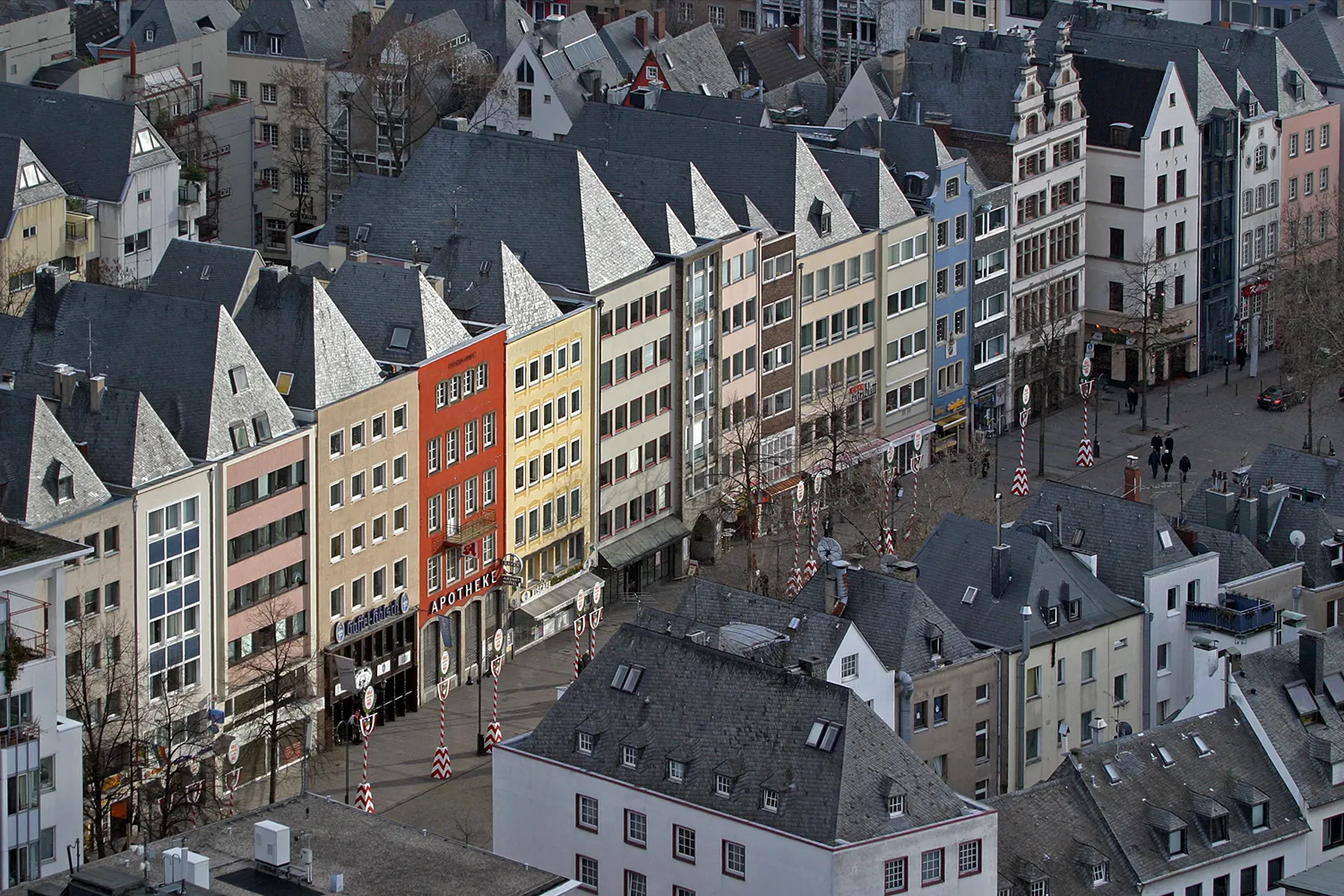 Alter Markt – Ostseite