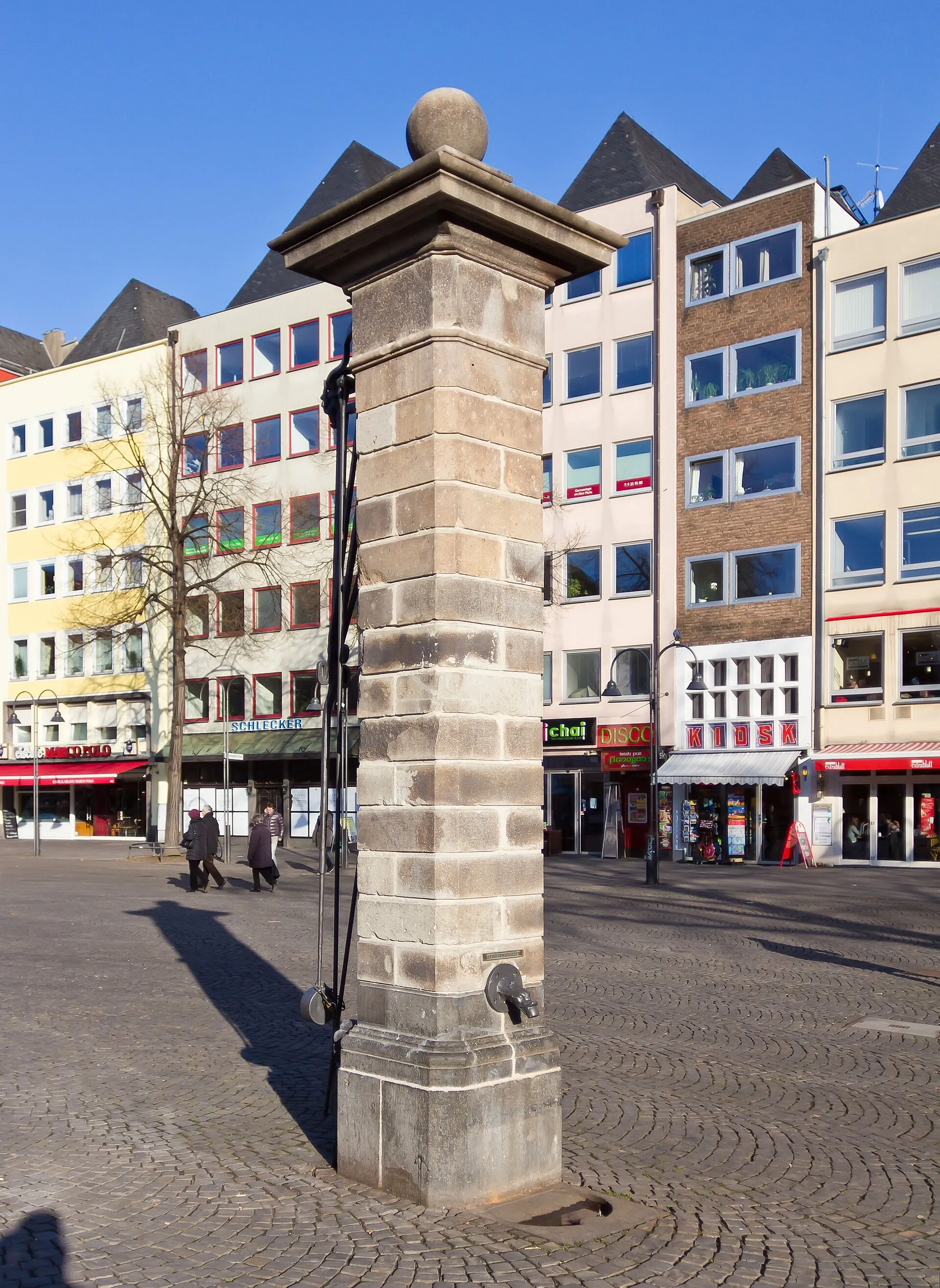 Alter Markt – Steinerne Pumpe