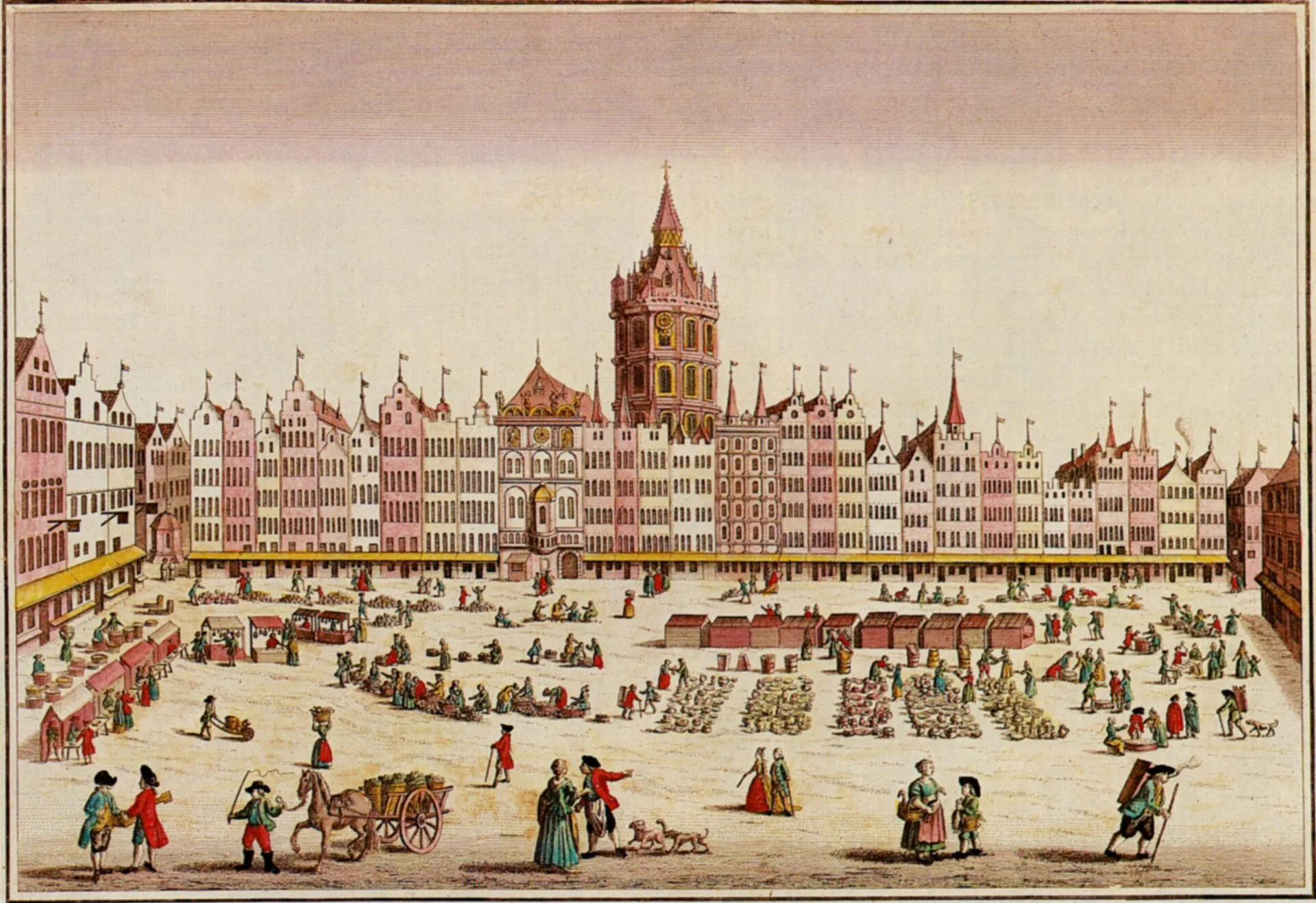 Alter Markt (1748)