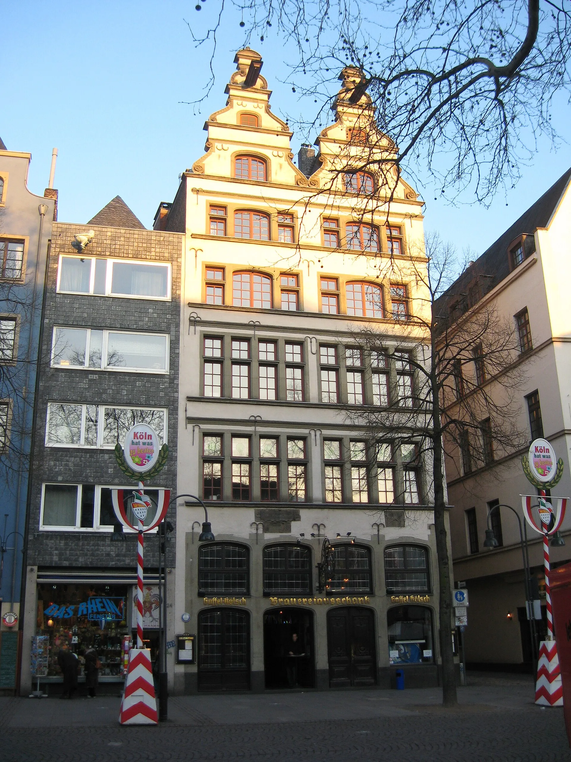 Alter Markt 20 – Brauhaus Gaffel