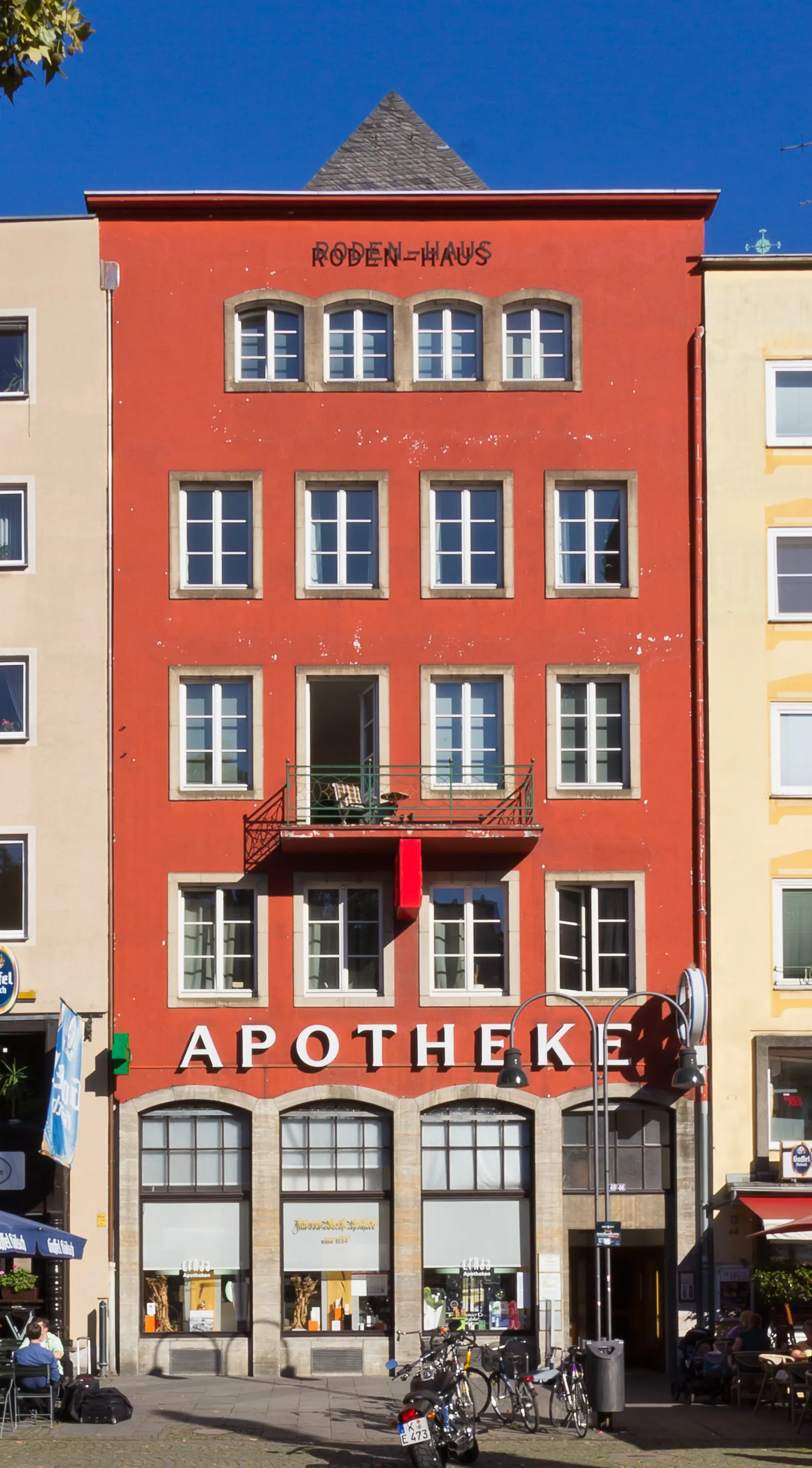 Alter Markt 48 – Jan-von-Werth-Apotheke