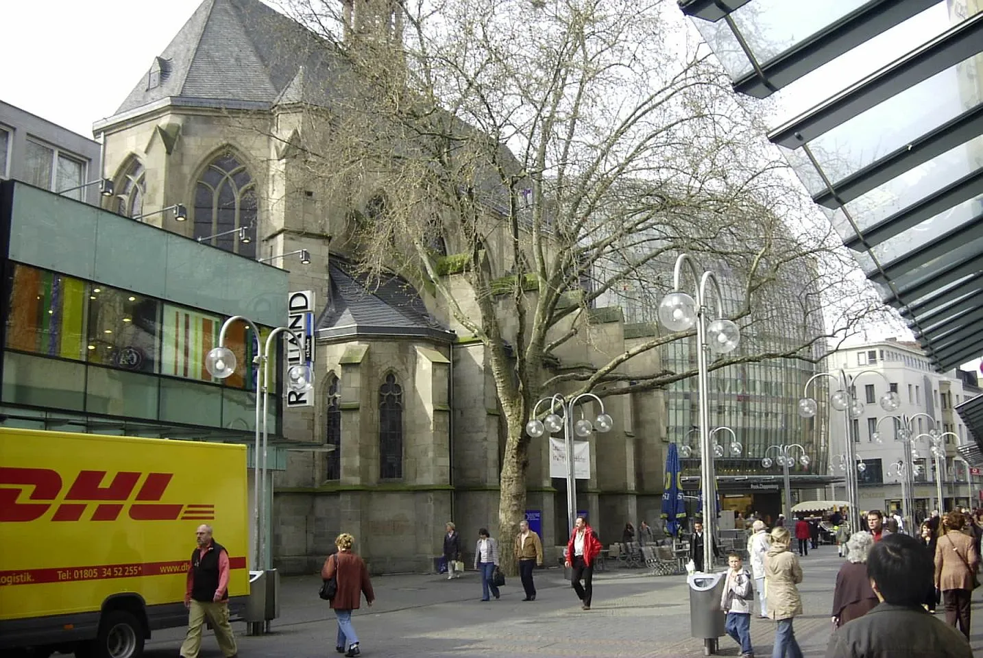 Antoniterkirche (built 1350-1384), Schildergasse, Cologne.