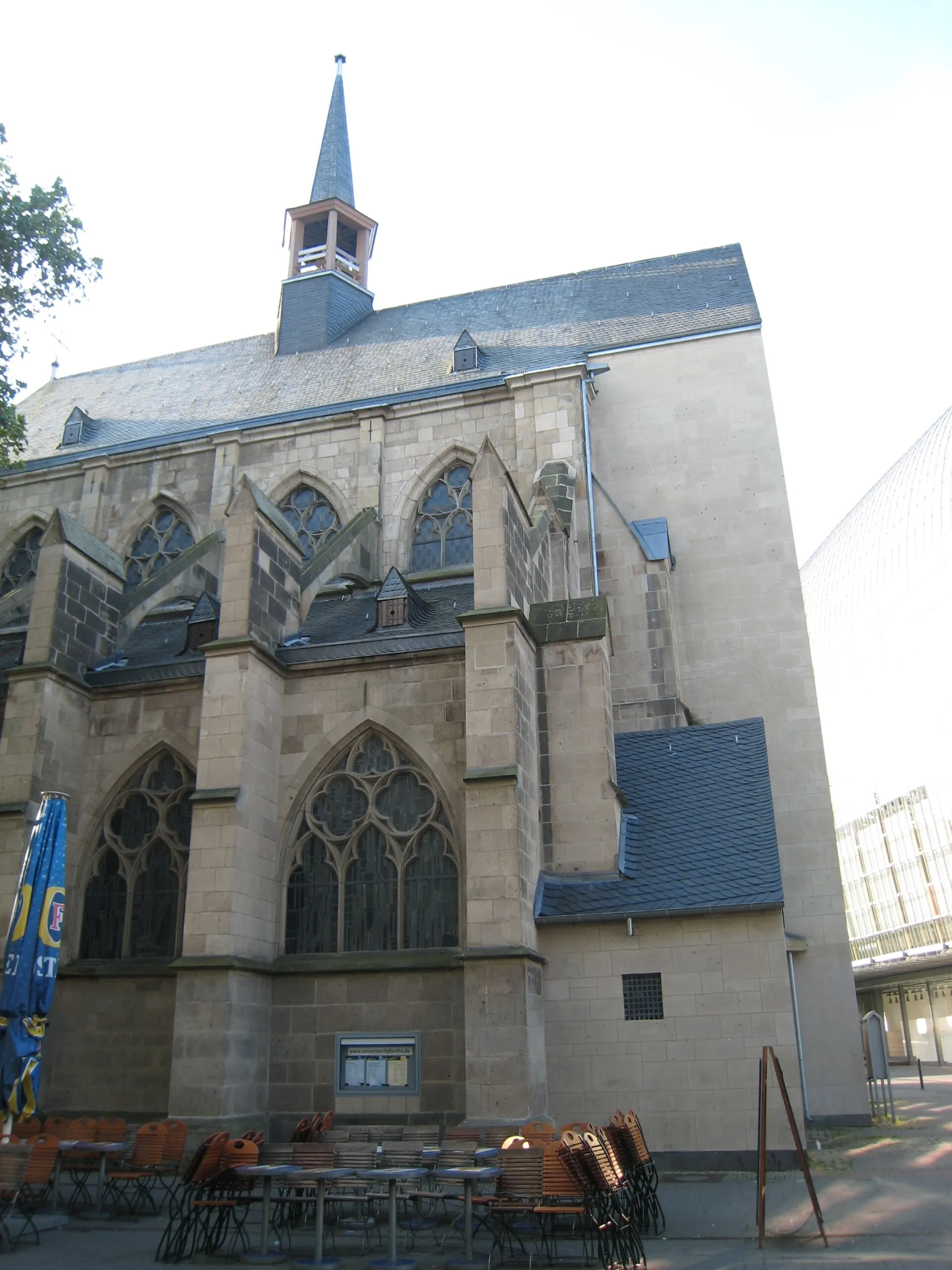 The Antoniterkirche (Antoniter church) in Cologne ( Germany )