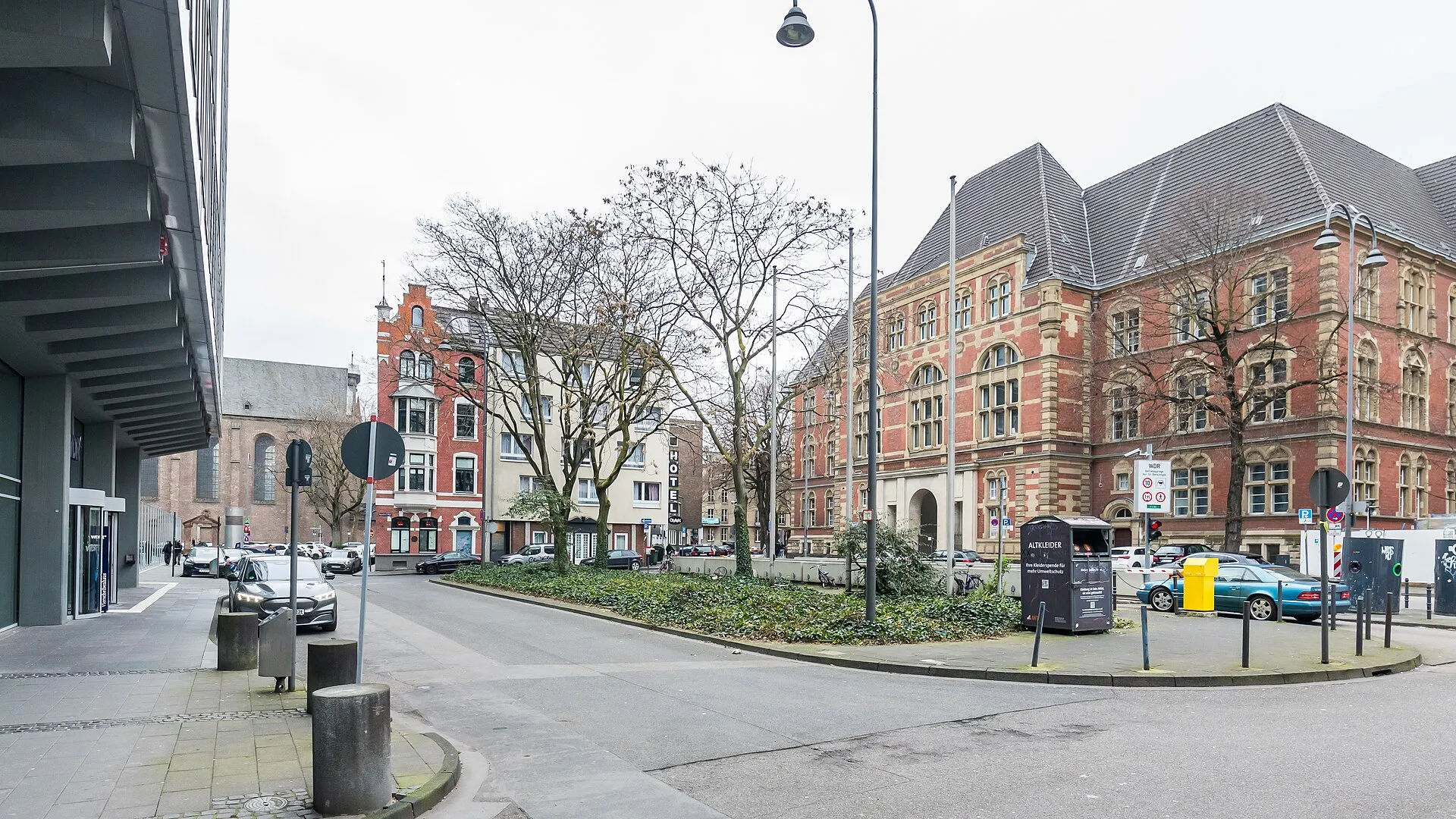 Appellhofplatz, Köln. Blick Richtung Nordwesten. Standort: Röhrergasse