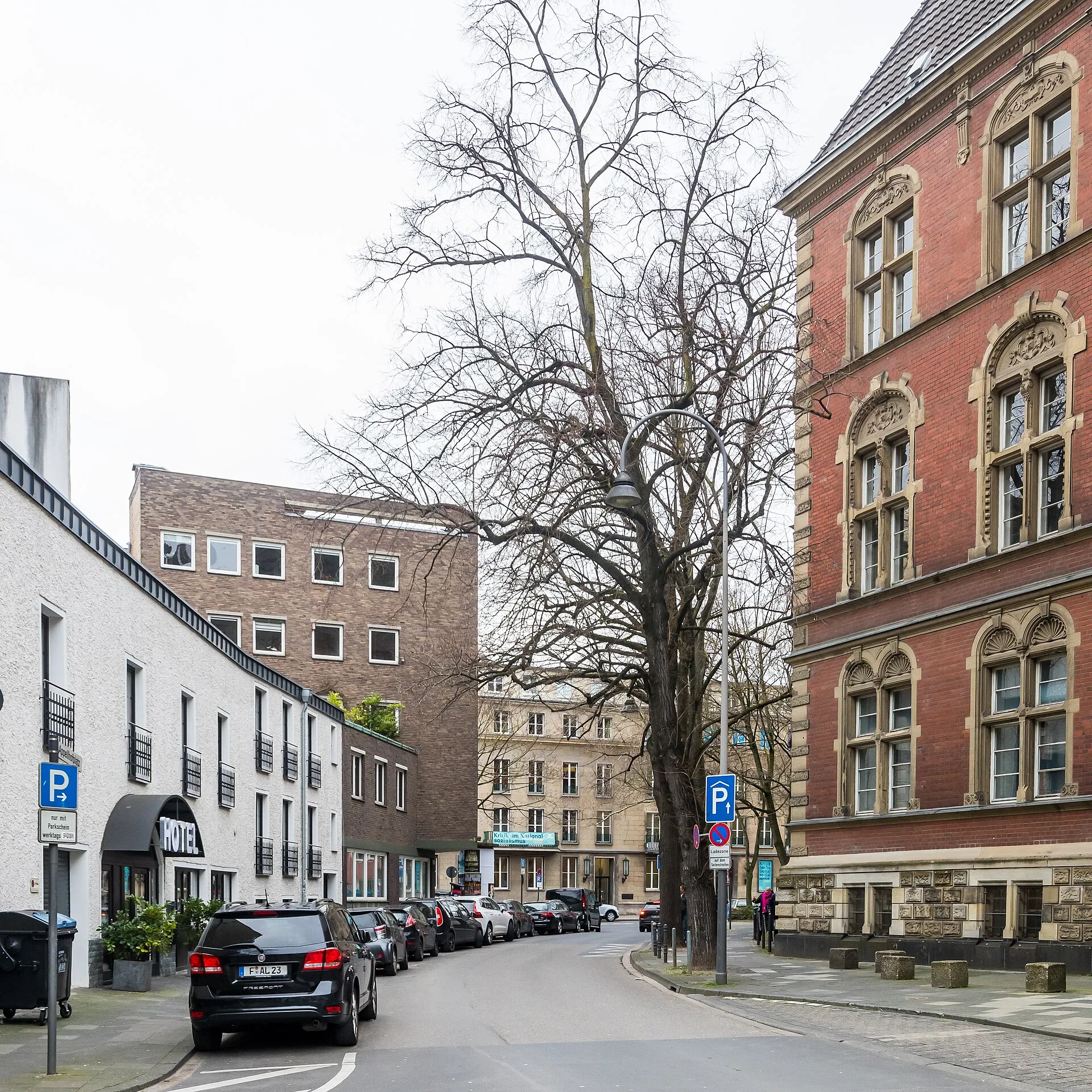 Appellhofplatz, Köln. Blick Richtung Nordwesten. Standort: Kupfergasse