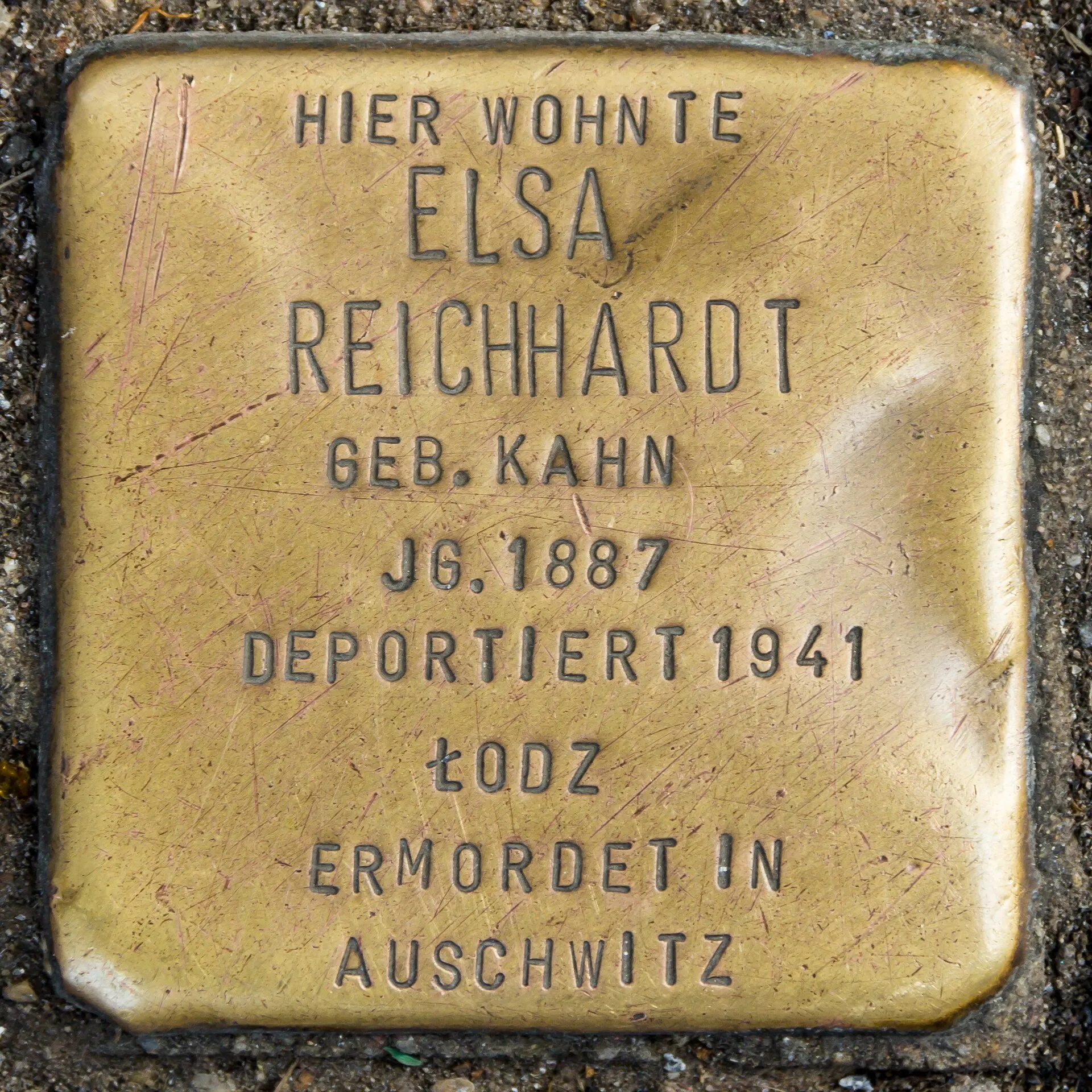 Stolpersteine für Reichhardt, Appellhofplatz 1, Köln