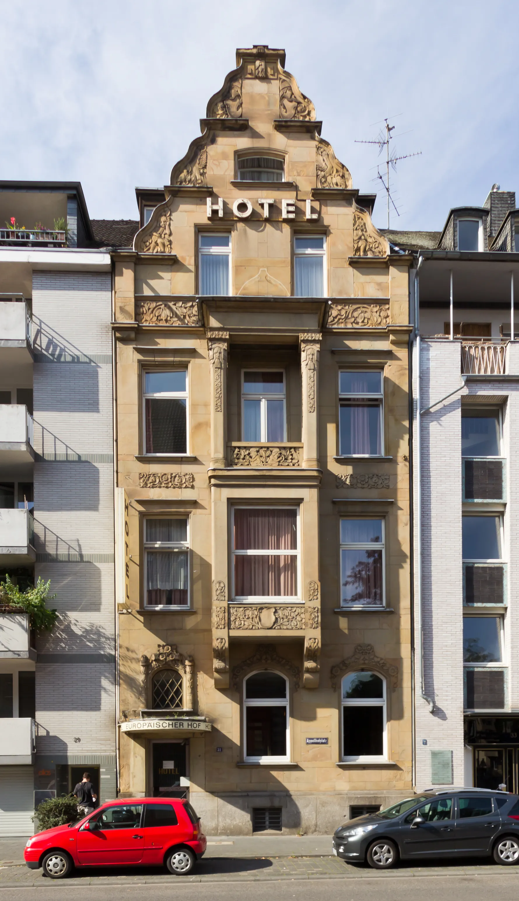 Appellhofplatz 31: Hotel Europäischer Hof