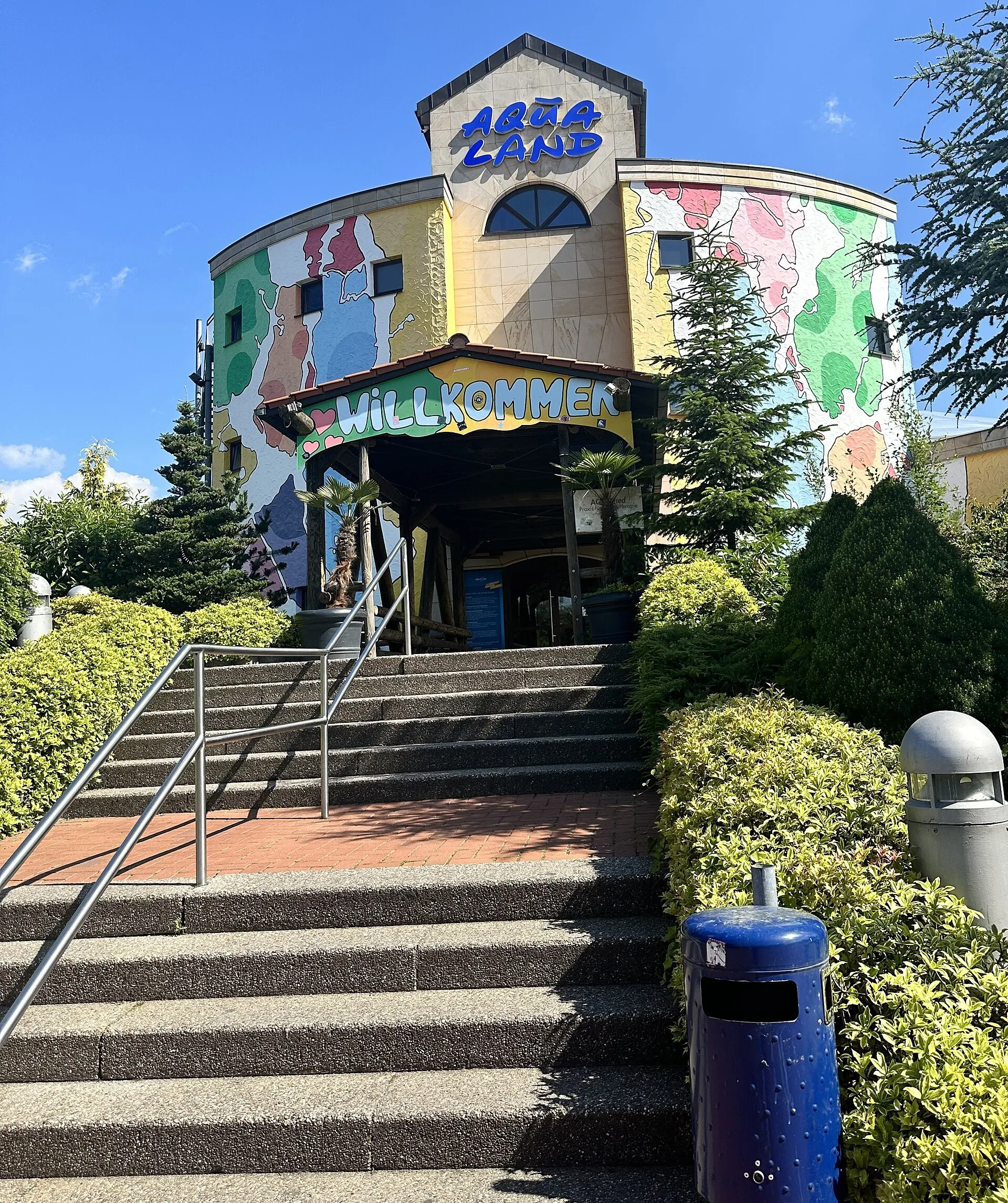 Aqualand Köln, Eingang im Juni 2024