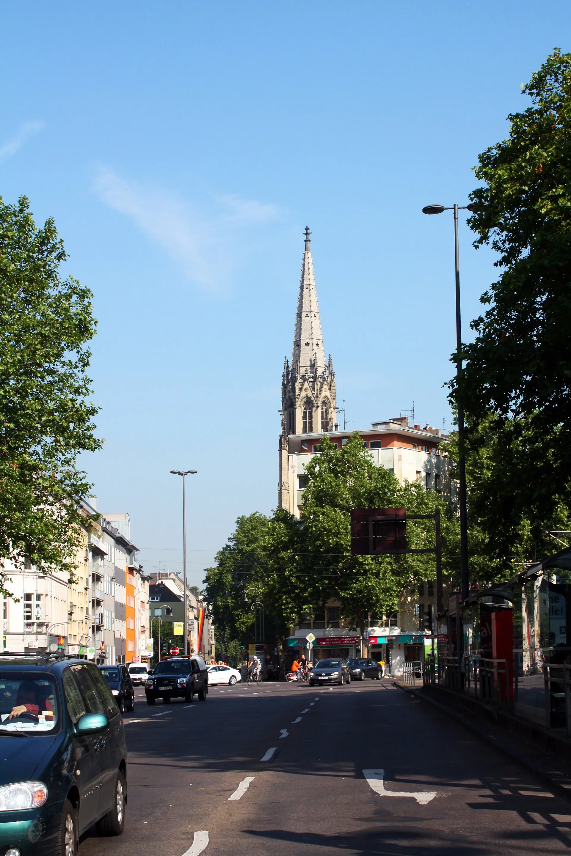 Barbarossaplatz, Köln