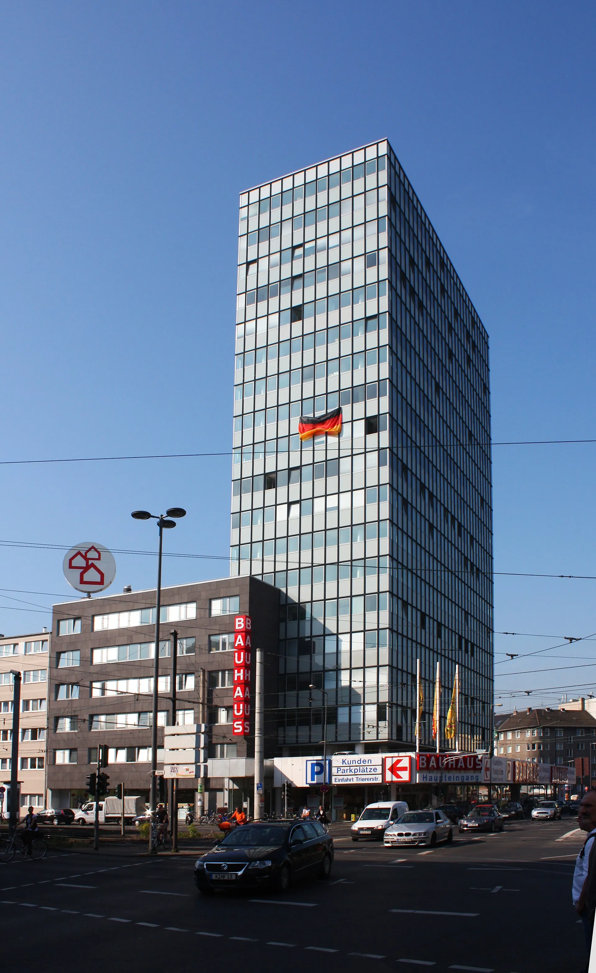 Hochhaus, 2010