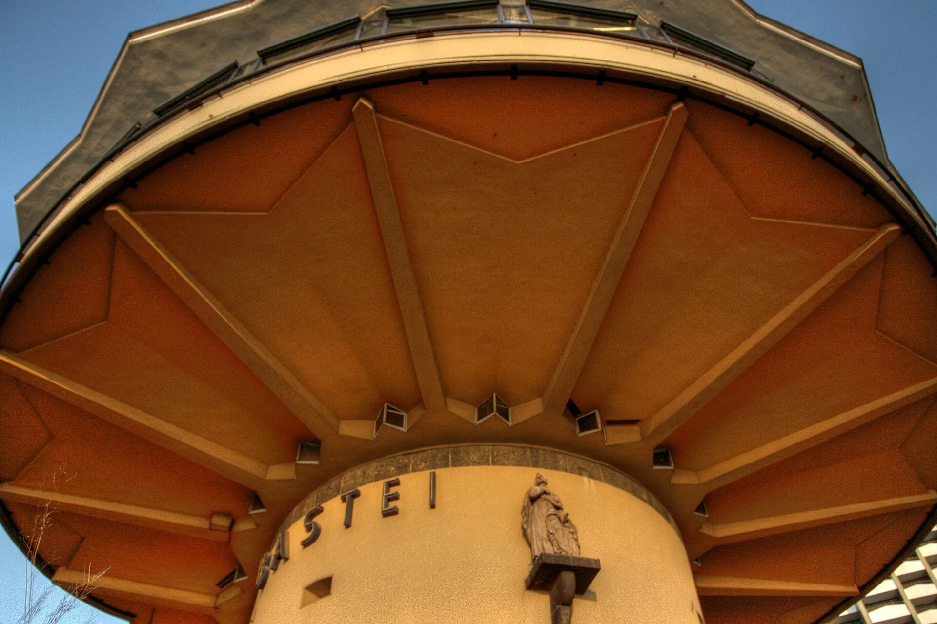 Restaurant Bastei, Cologne; build 1924 by Wilhelm Riphahn