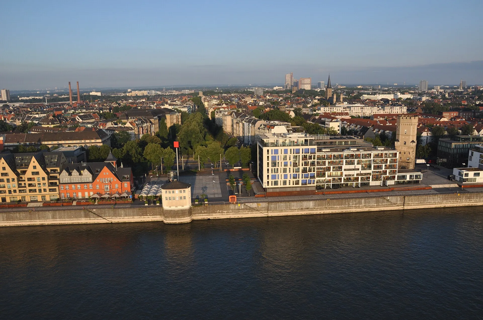 Ballonfahrt Köln