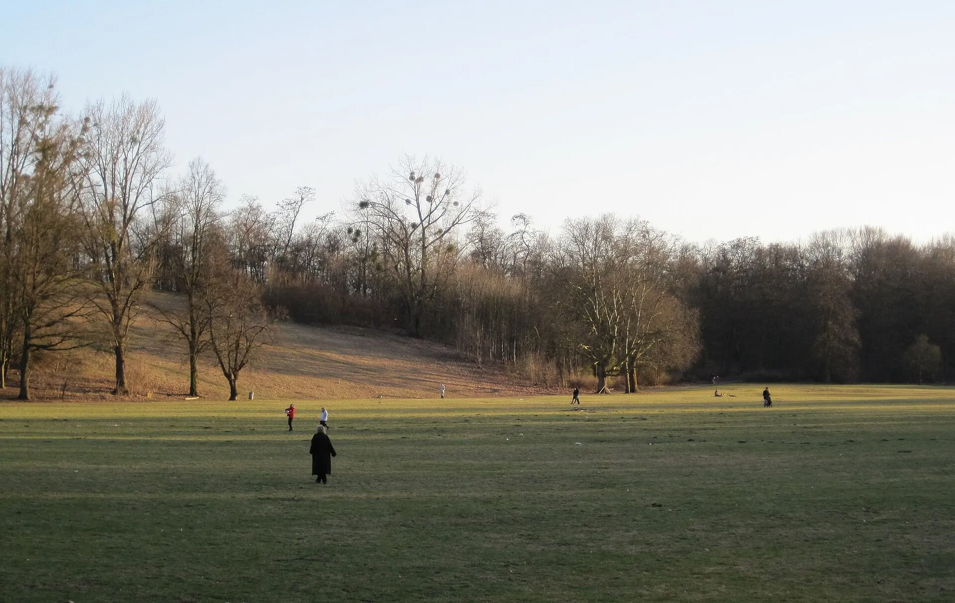 Beethovenpark in Köln Sülz