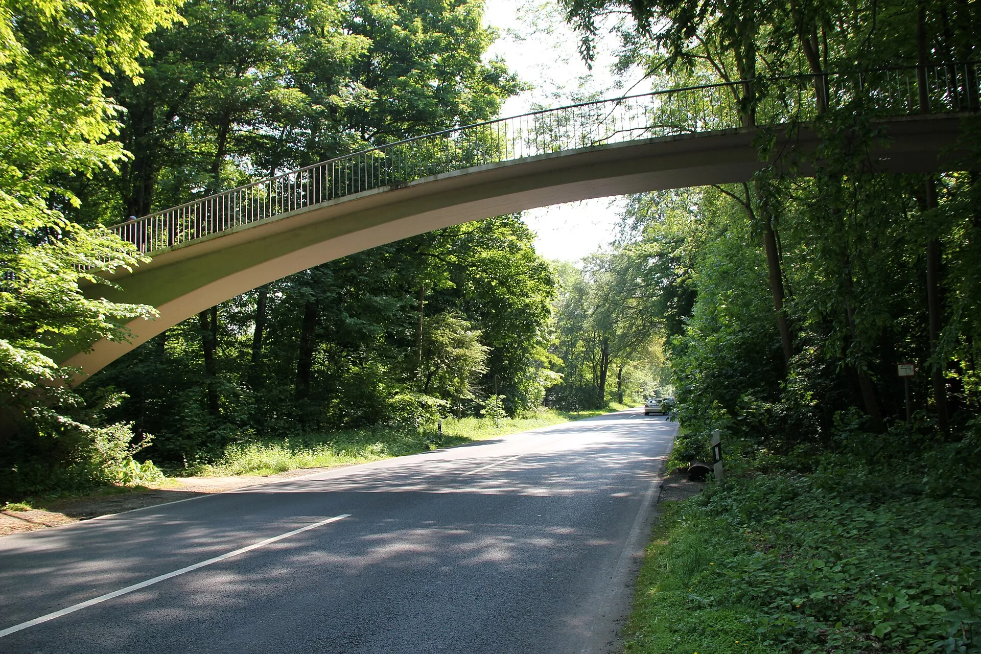 Beethovenpark Köln-Sülz, nordwestlicher Bereich
