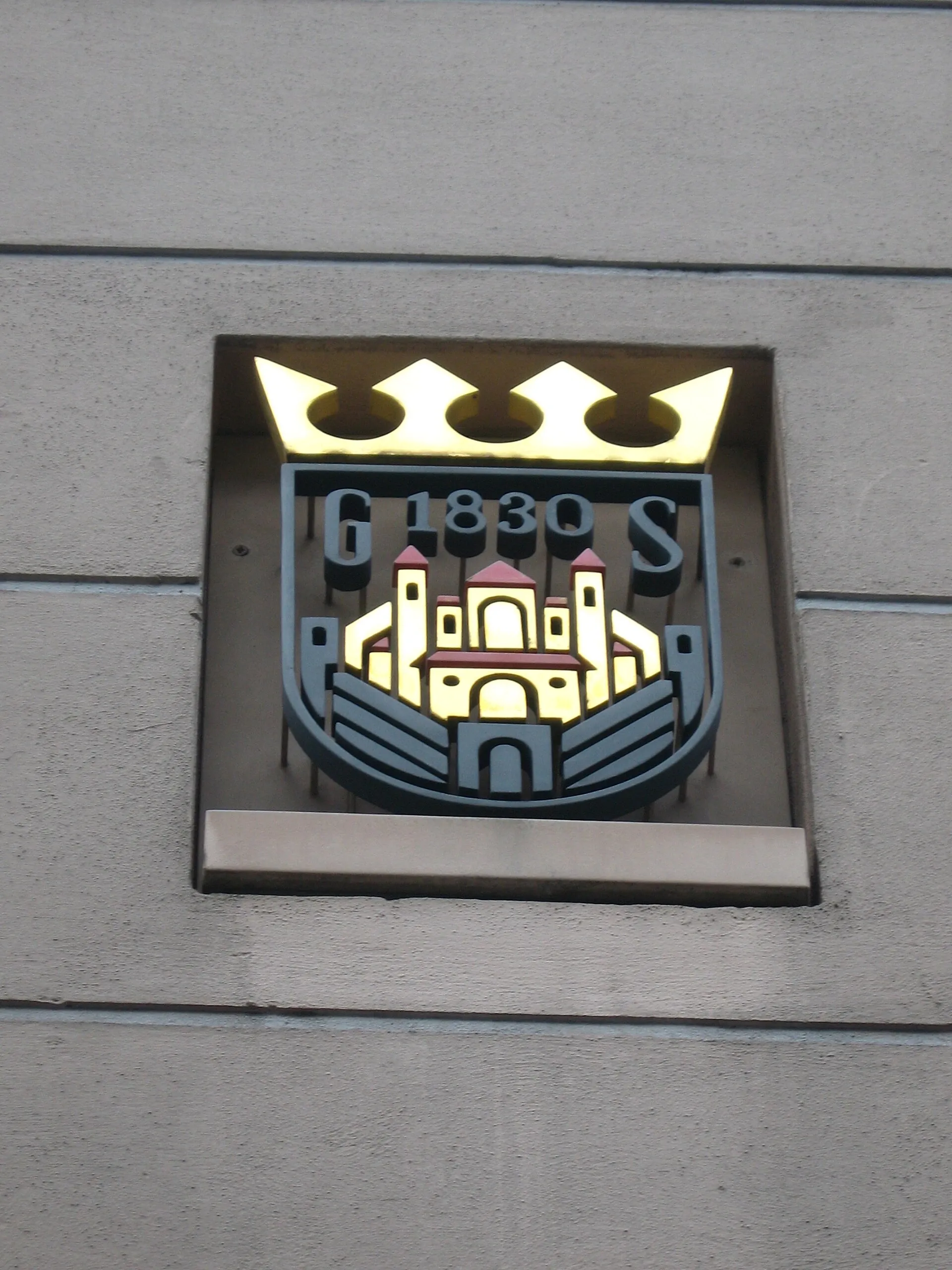 Kölns ältestets Muschelhaus "Bieresel" (Gaststätte seit 1297)