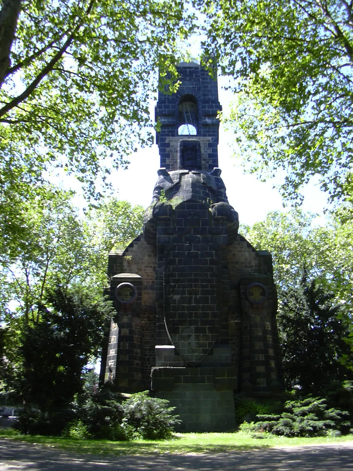 Cologne, Bismarck Monument (Germany)
