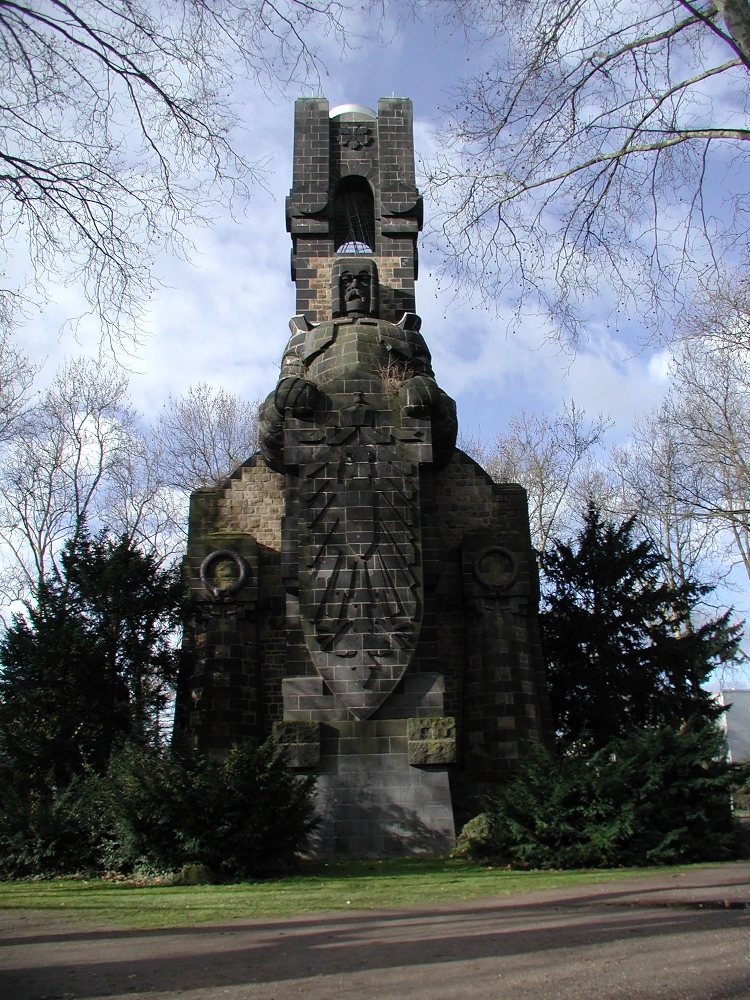 Köln, Bismarckturm Bayenthal / Marienburg