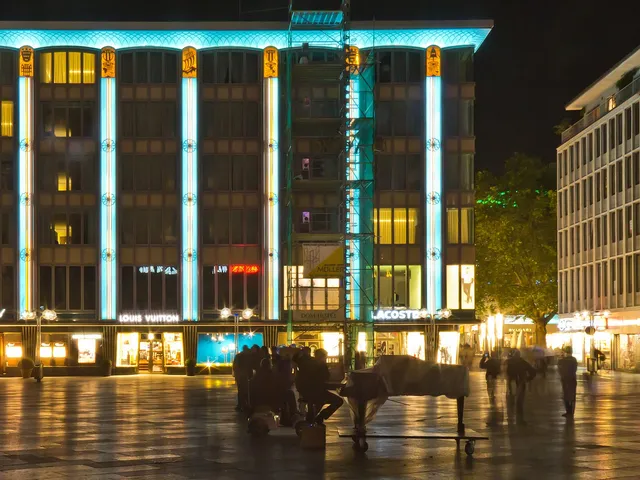 Blau-Gold-Haus