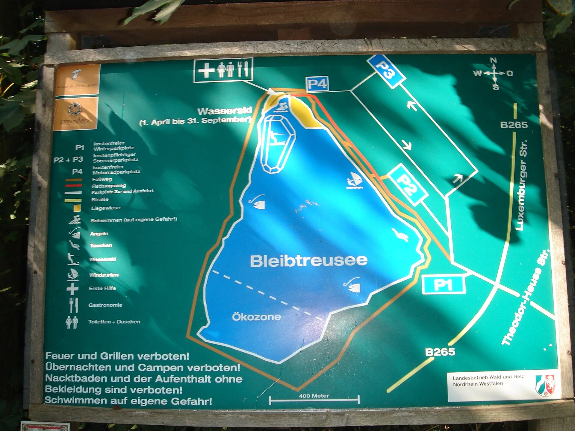 Bleibtreusee General Plan