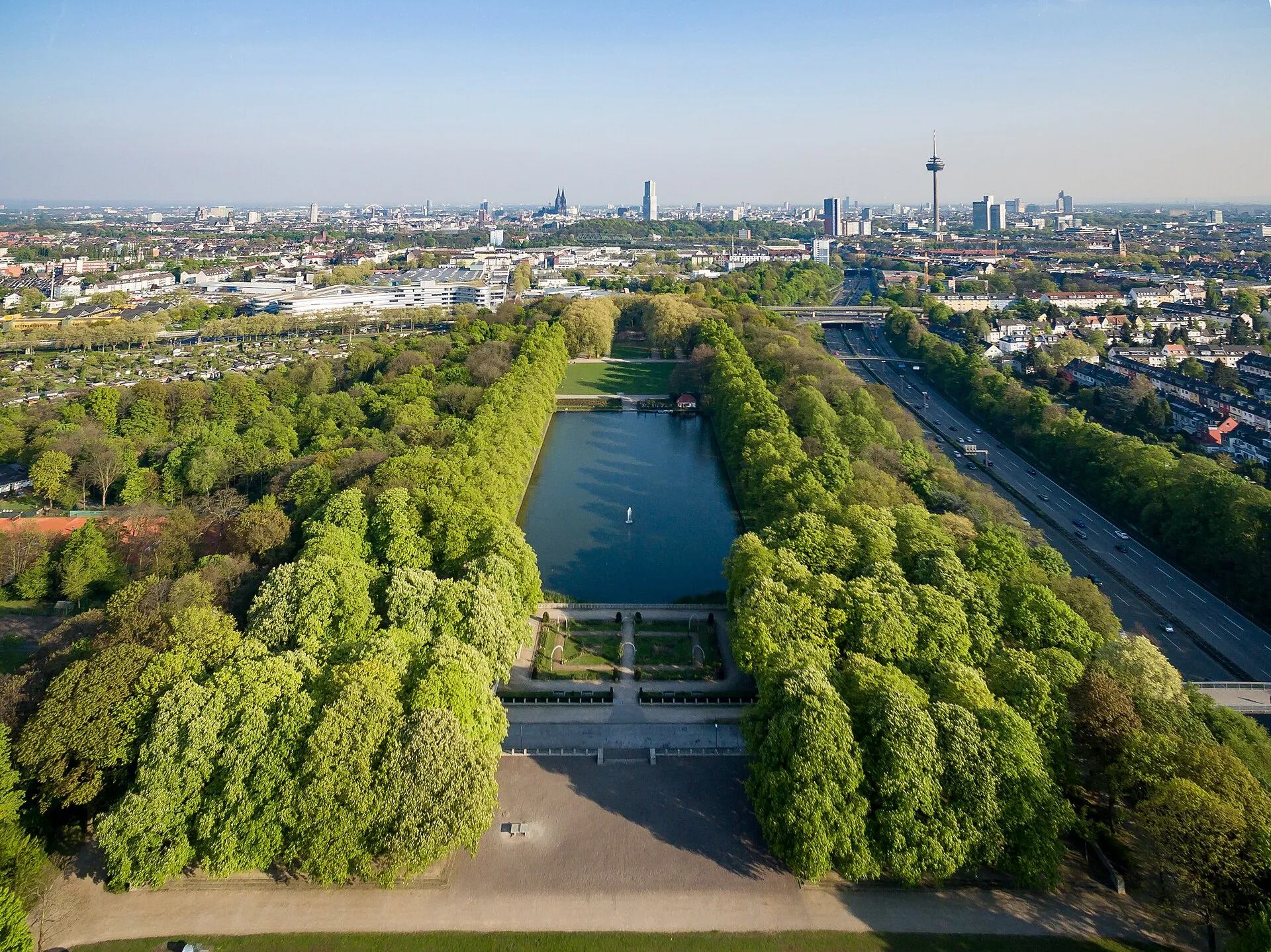 Blücherpark Teilansicht