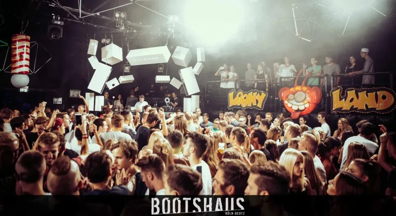 Vion Konger at Bootshaus, Germany 2016