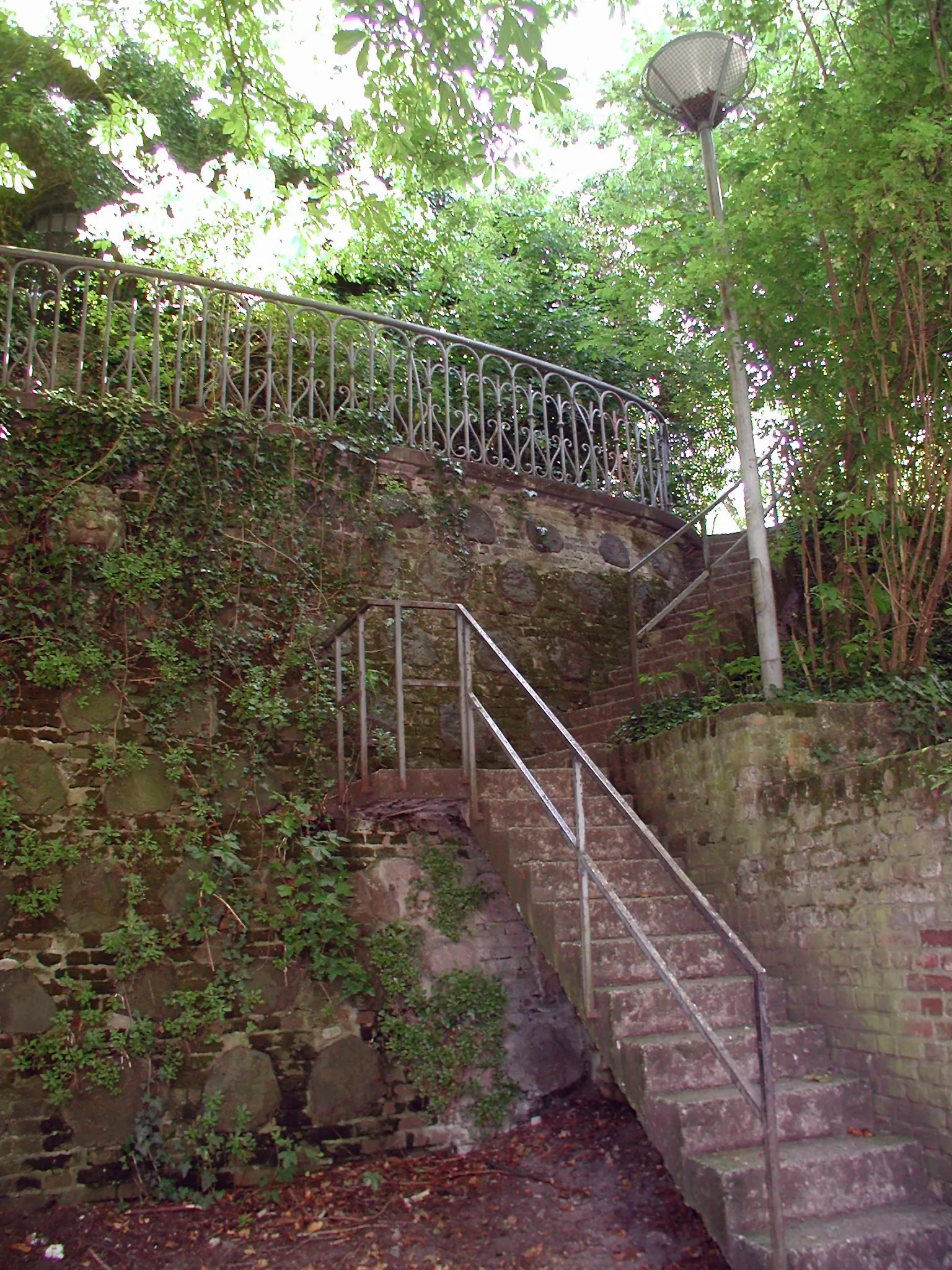 Cologne, city wall "Bottmühle" (1587)