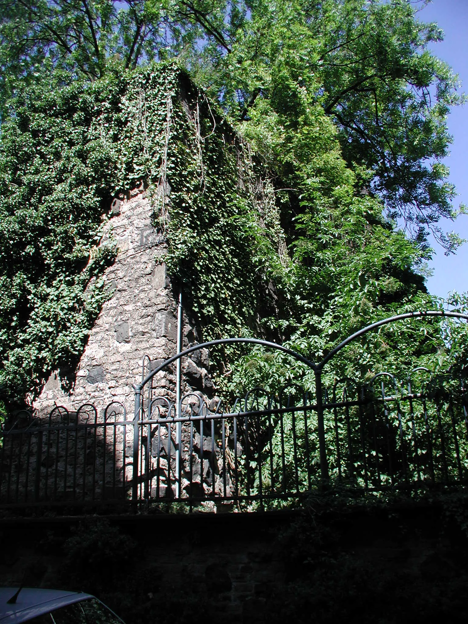 Cologne, city wall "Bottmühle" (1587)