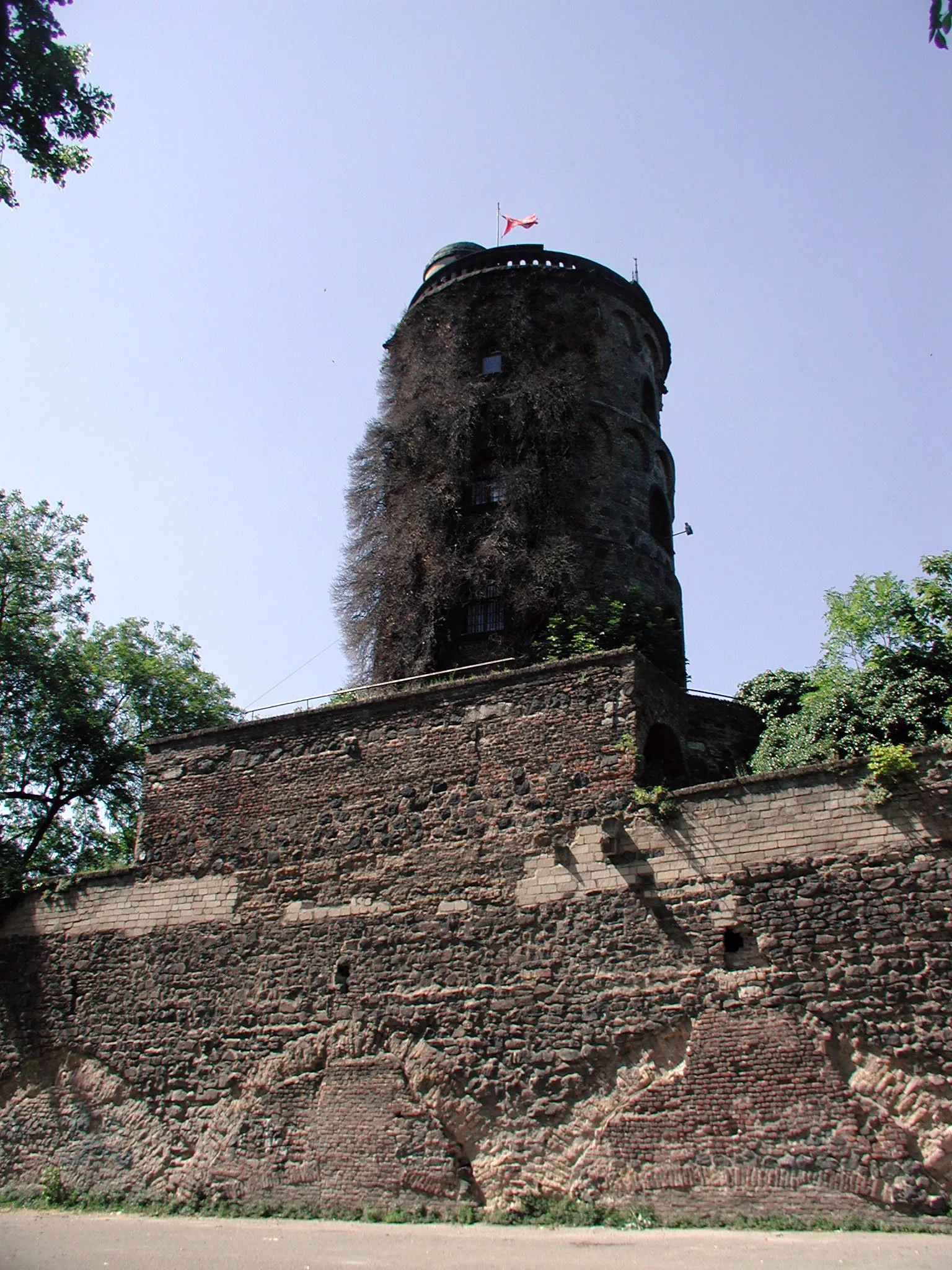 Cologne, city wall "Bottmühle" (1587)