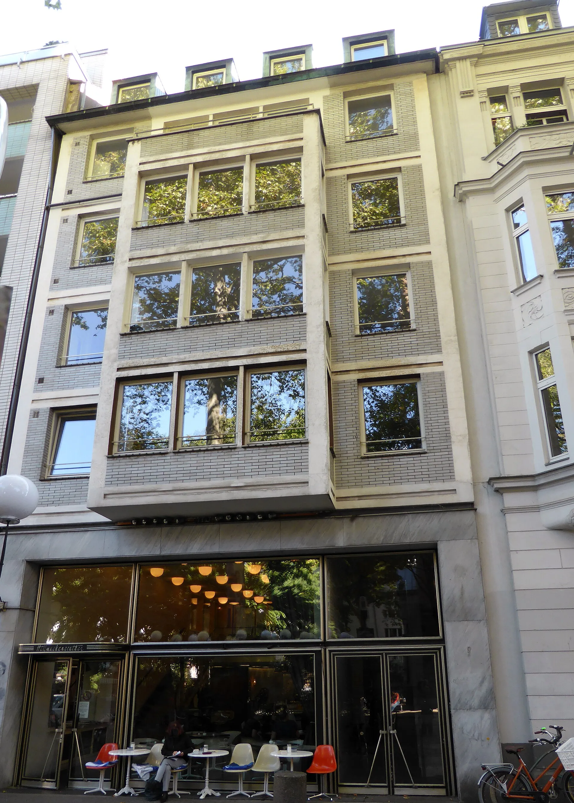 Stolpersteine : Verlegestelle, Wohnhaus Brüsseler Platz 9, Köln