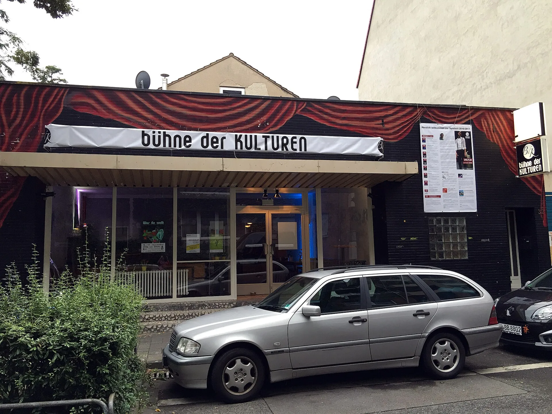 bühne der KULTUREN