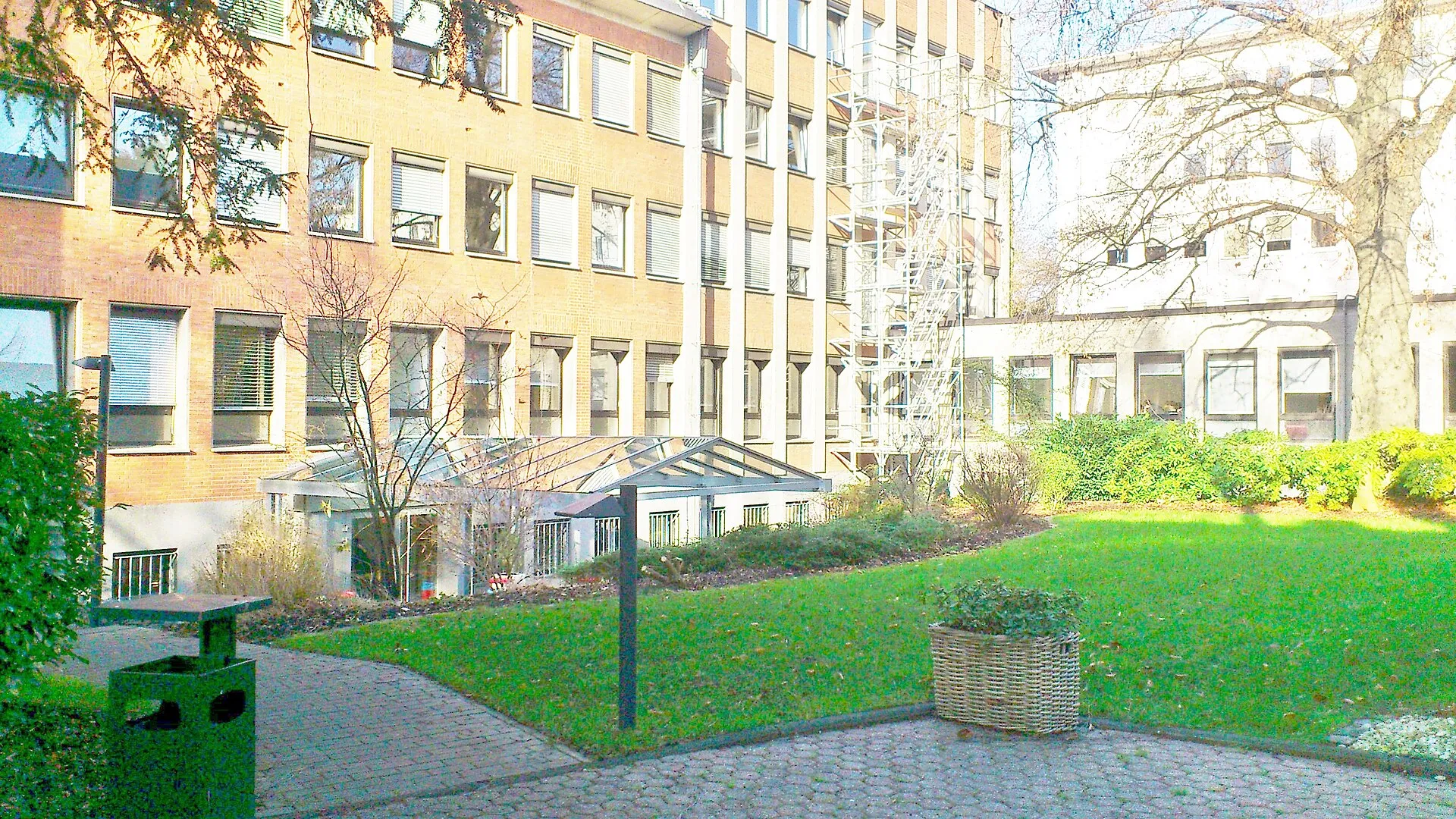 Campus garden CBS