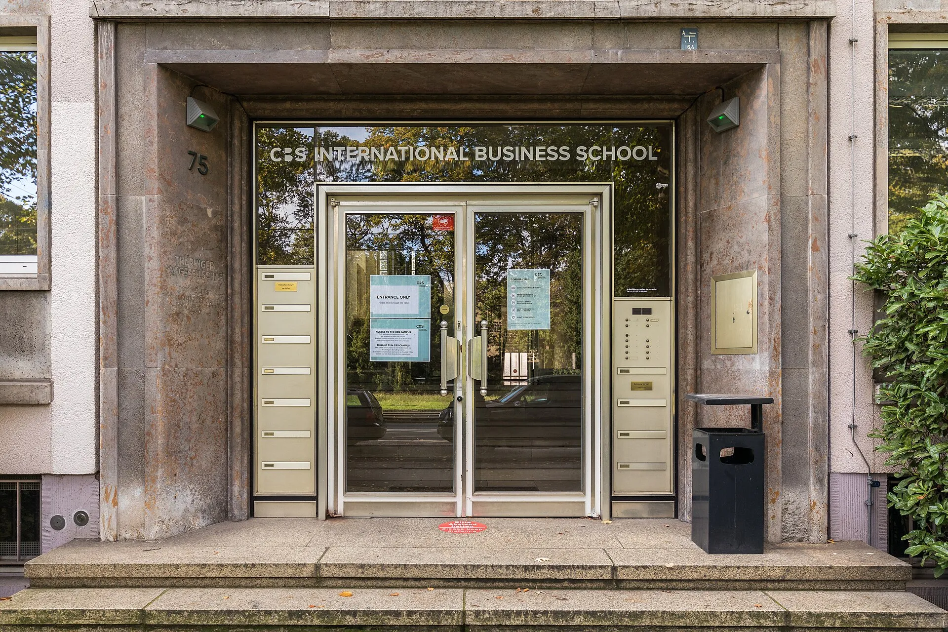 CBS International Business School, Salierring 75, Köln