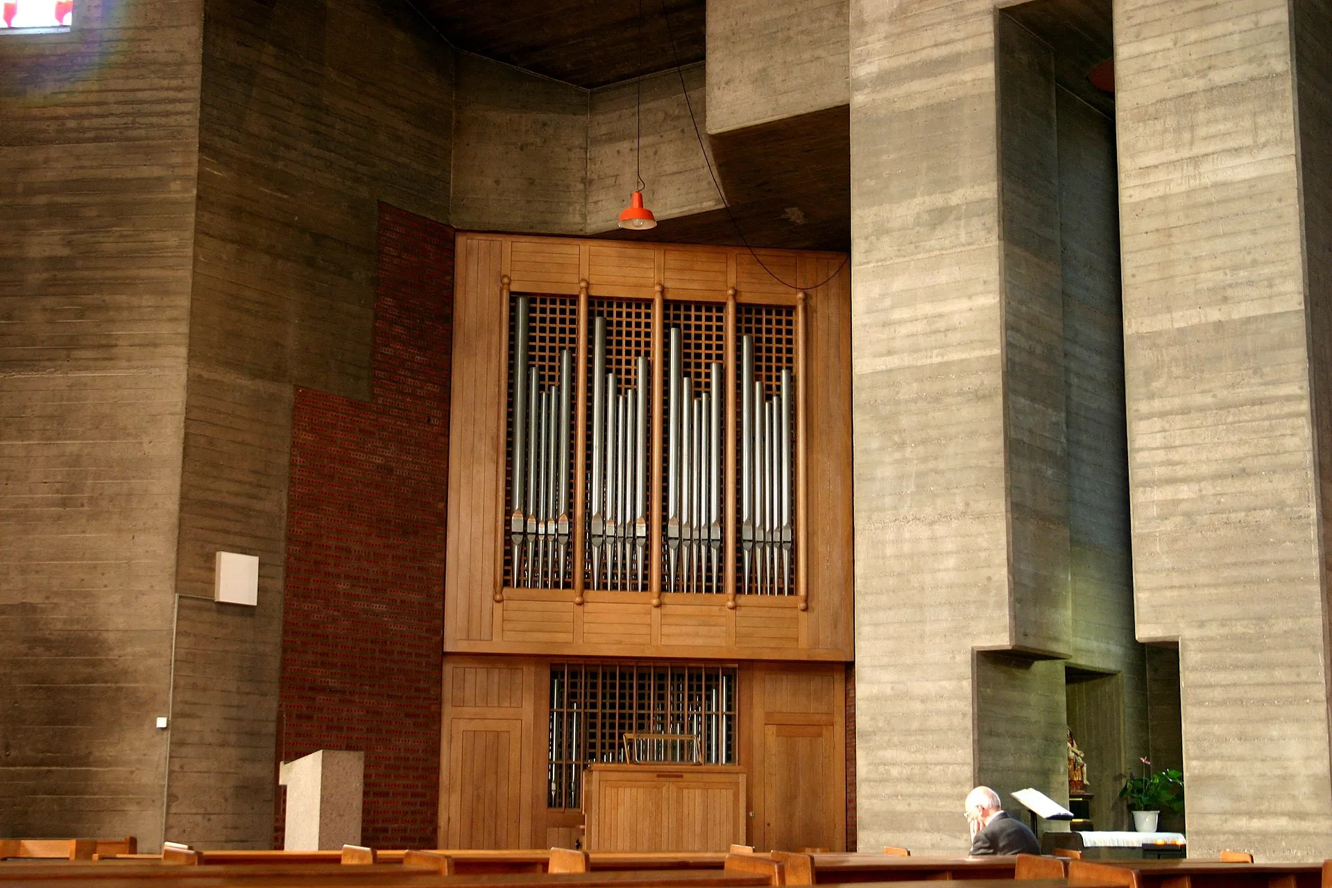 Christi Auferstehung Köln-Lindenthal Orgel