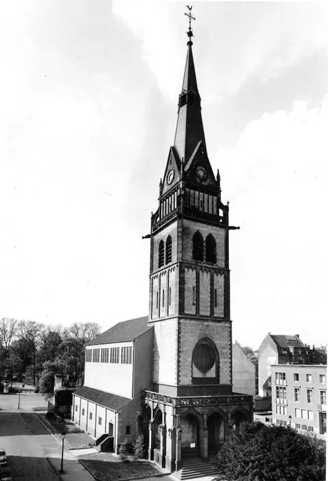 Christuskirche Köln 1951