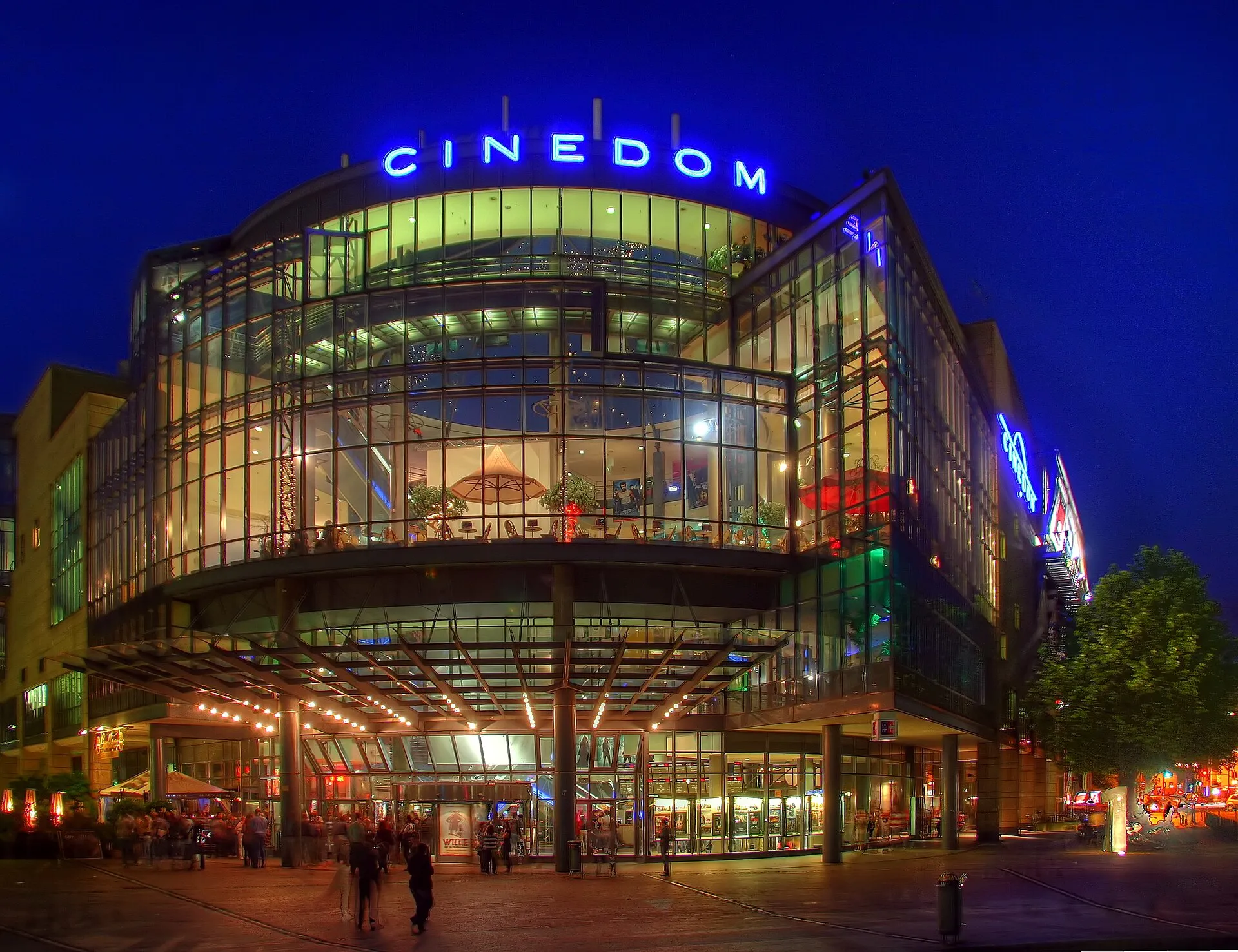 Kino „Cinedom“ im Mediapark Köln