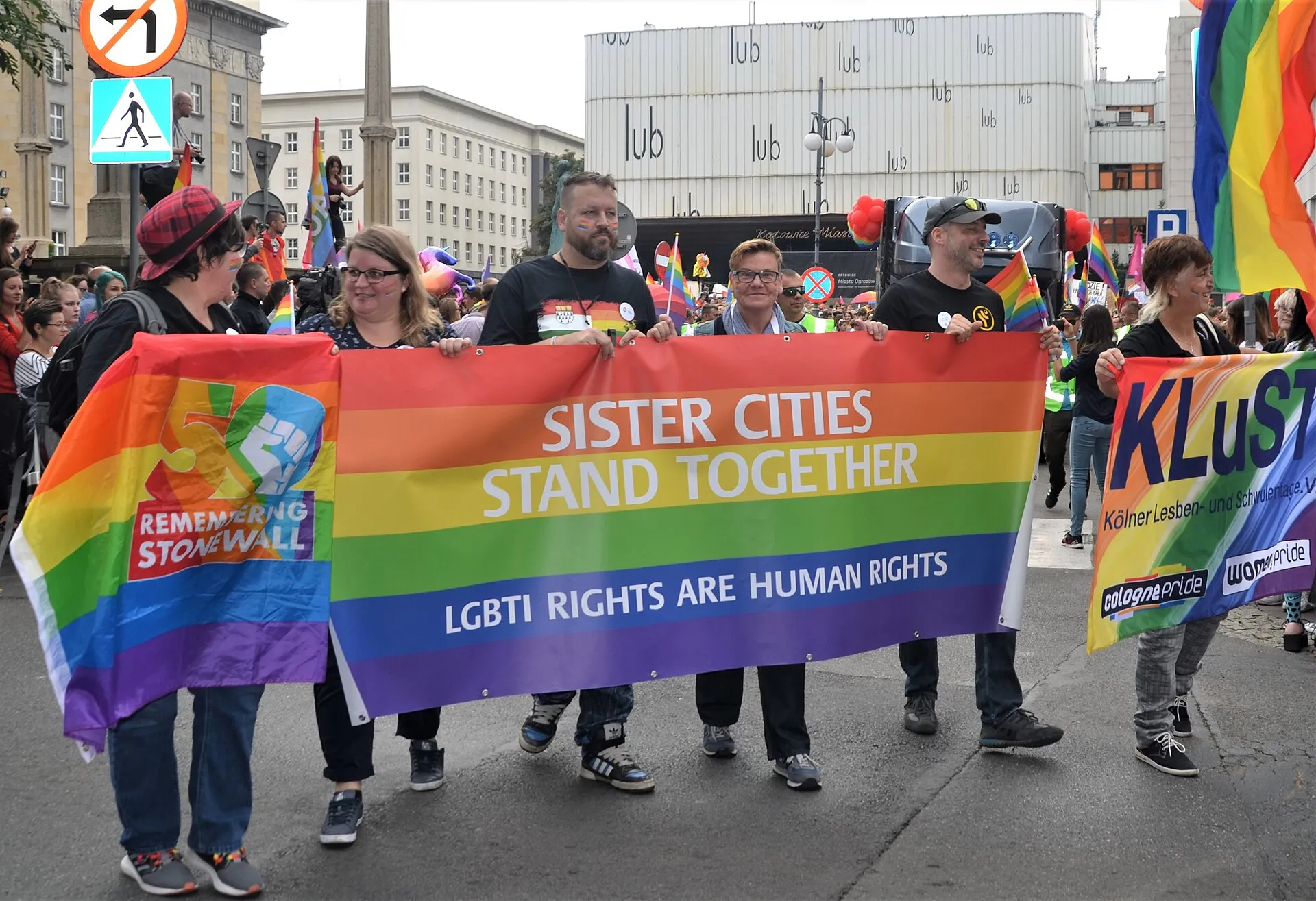 Equality March 2019 in Katowice