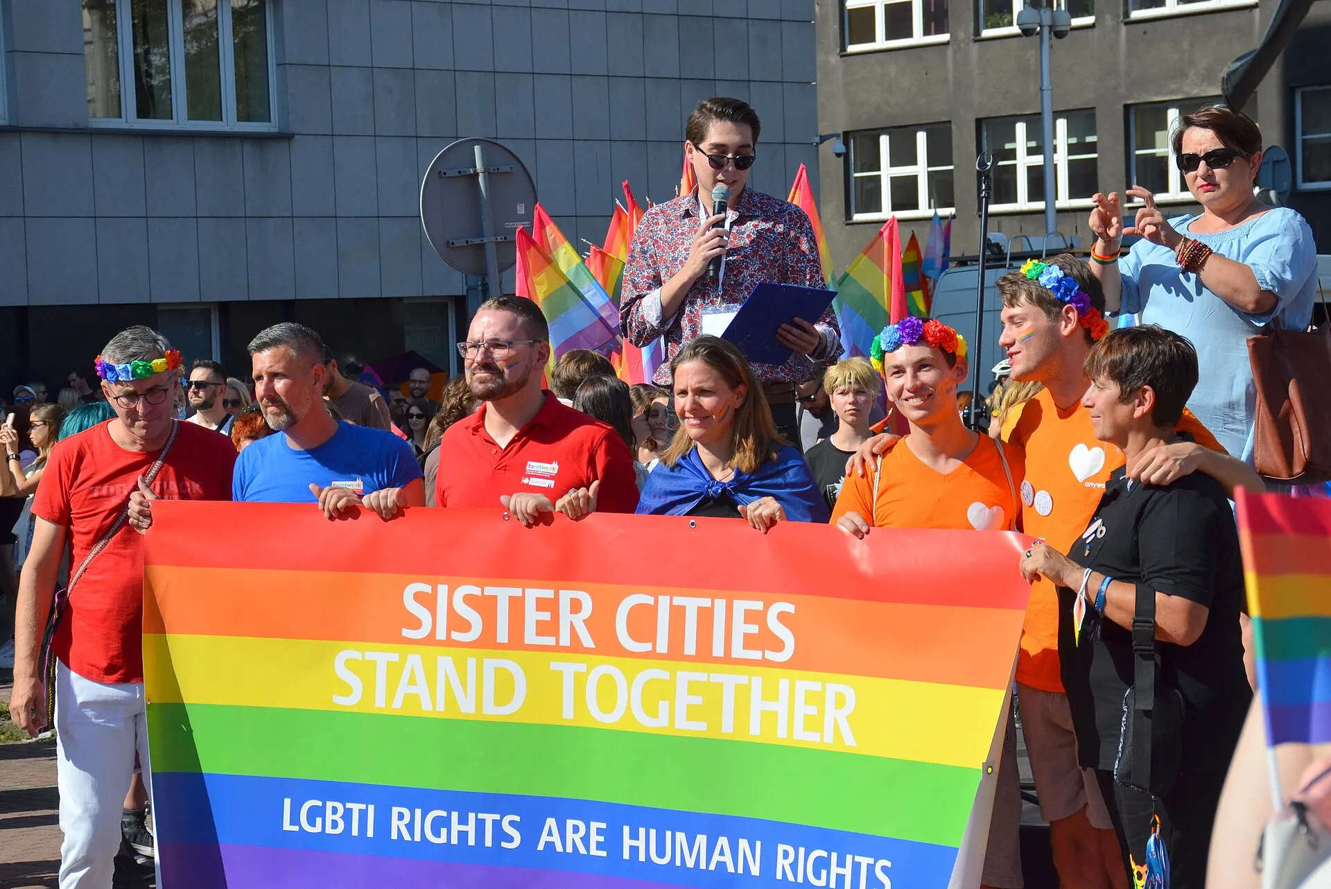 Equality March 2021 in Katowice