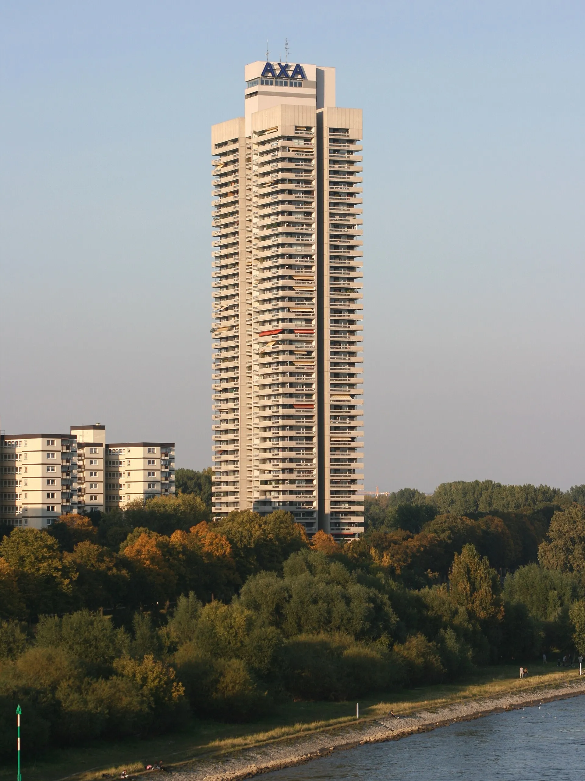 das Colonia-Haus in Köln